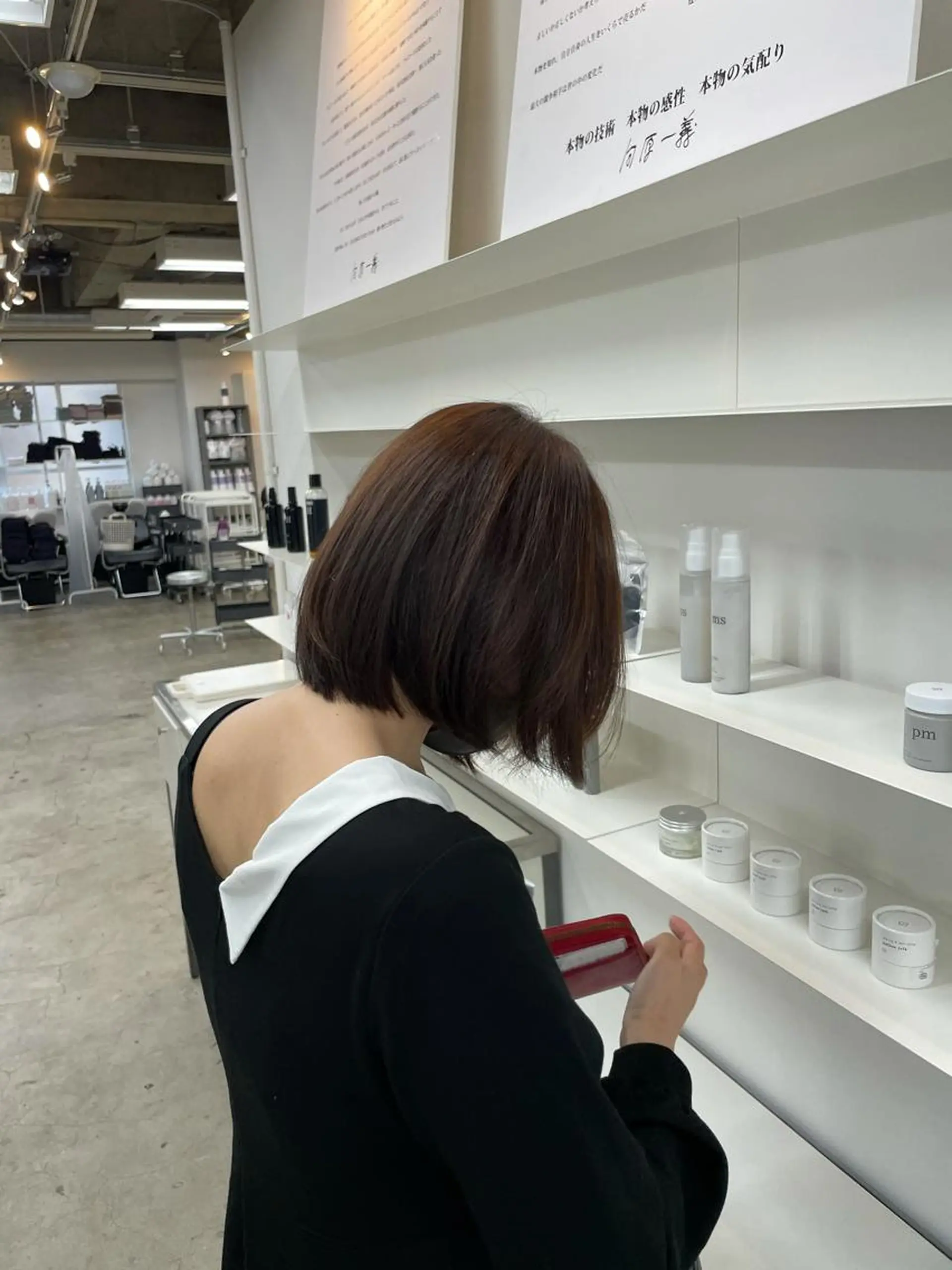 ミディアム カラー ヘアアレンジ 🥀似合わせ🥀 柔らかカラー・タイトのヘアスタイル