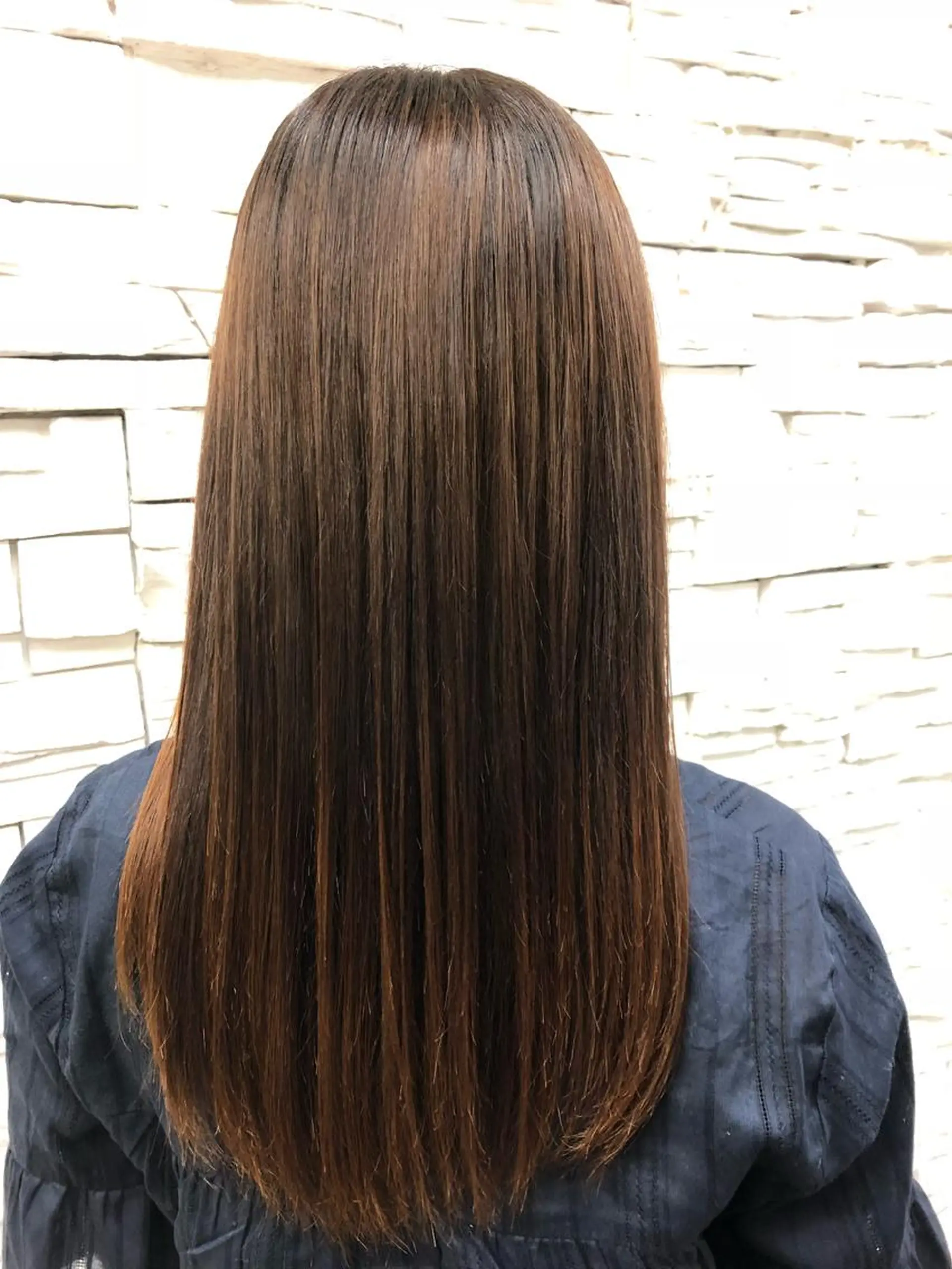 ロング 似合わせレイヤー/ ニュアンスパーマ高倉のヘアスタイル