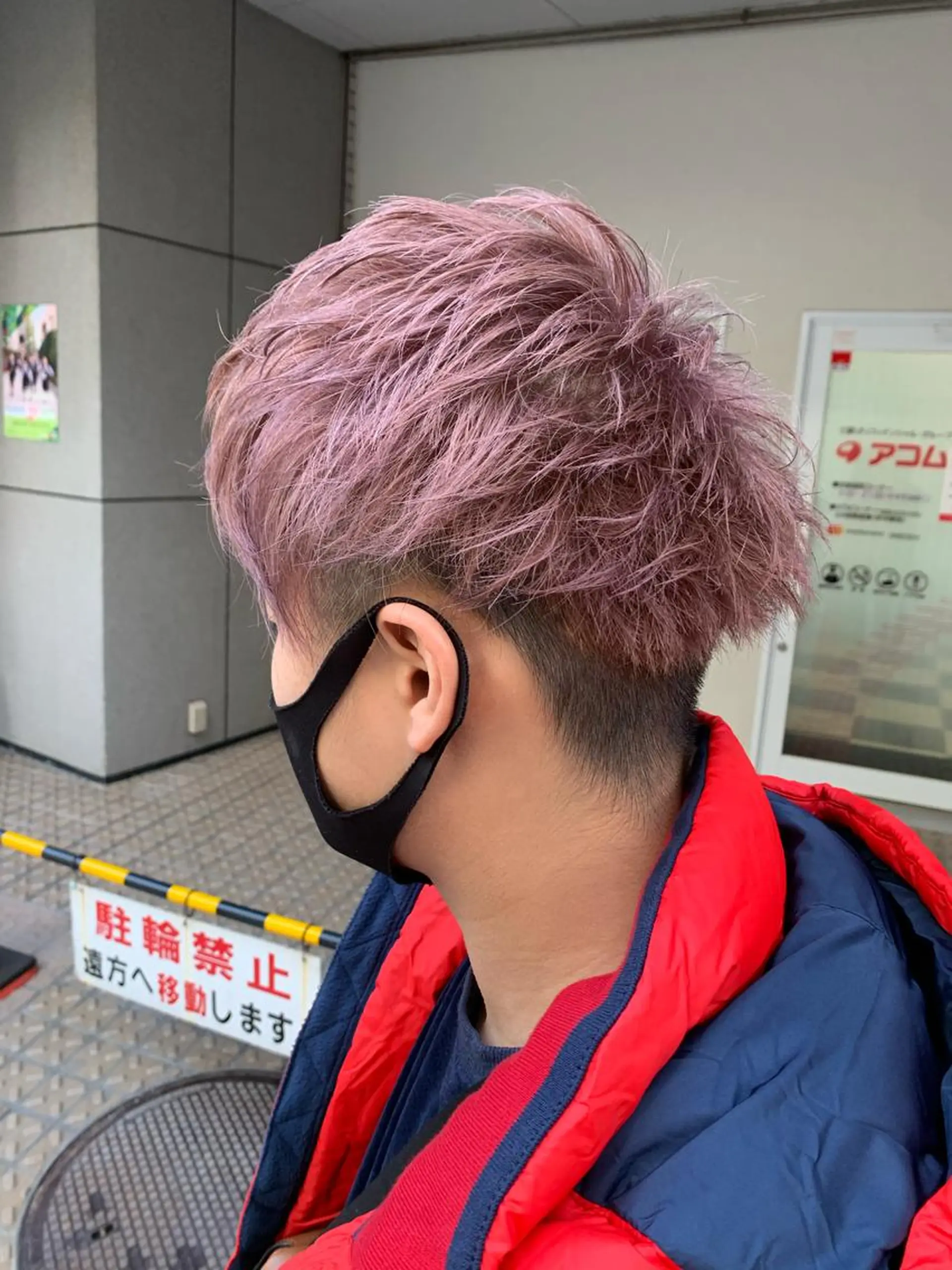 ショート カラー パーマ ヘアアレンジ メンズ キッズ ネイル マツエク・マツパ 酸性ストレート 髪質改善大槻勇樹のヘアスタイル