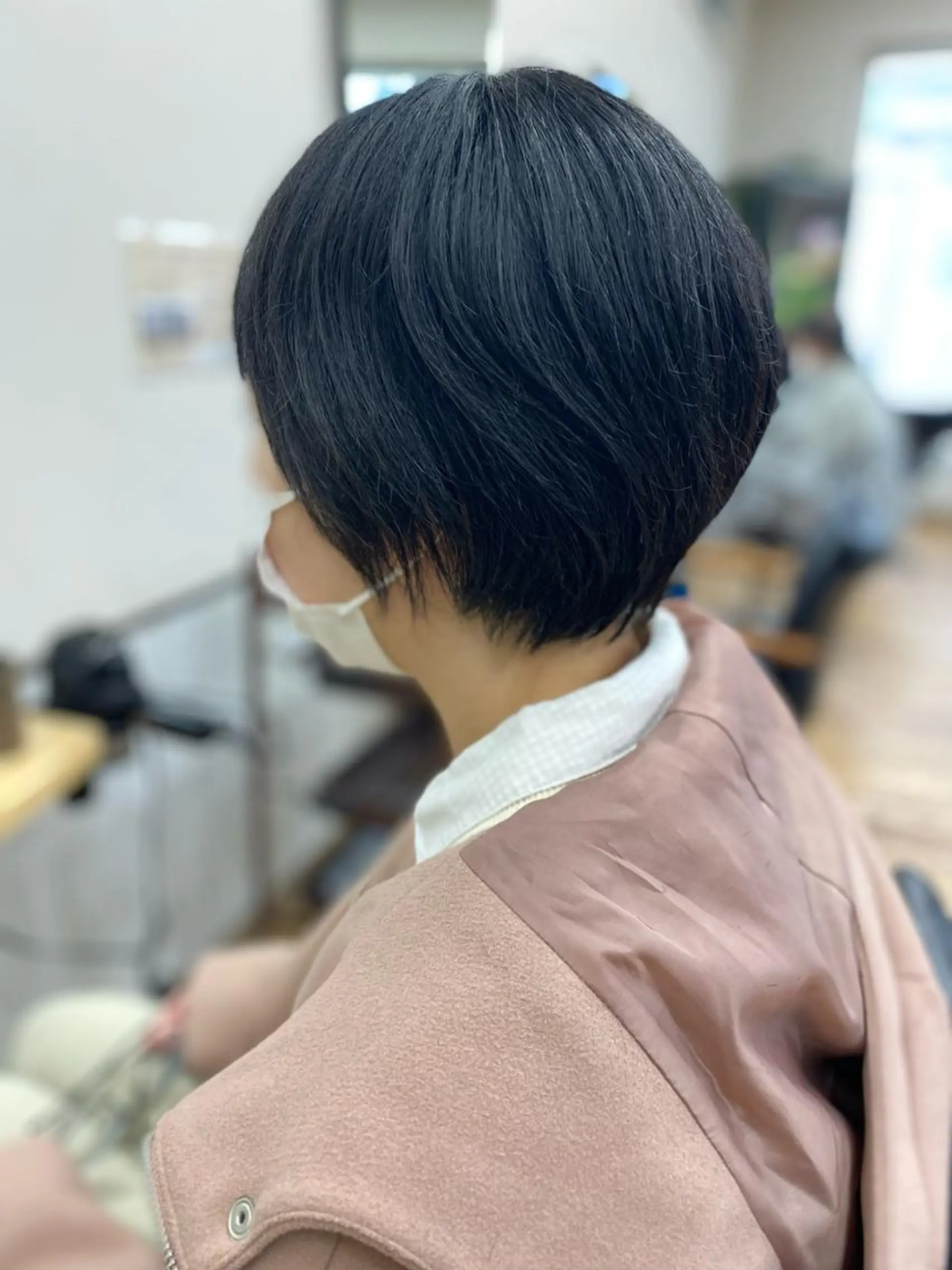 ショート 甲斐綾香 /髪質改善/縮毛矯正のヘアスタイル