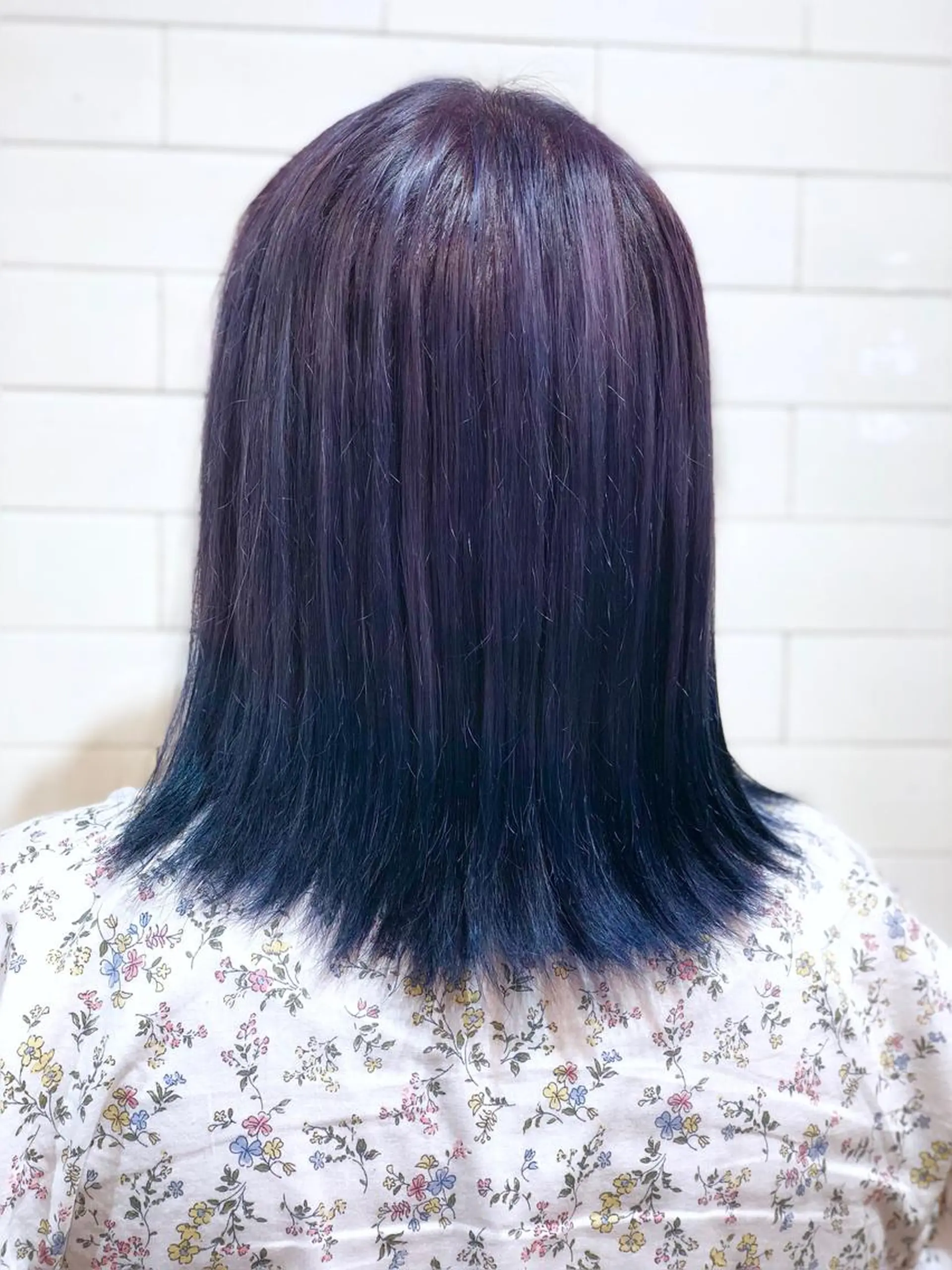 ミディアム 髪質改善⌇透明感 カラー⌇川上葵のヘアスタイル