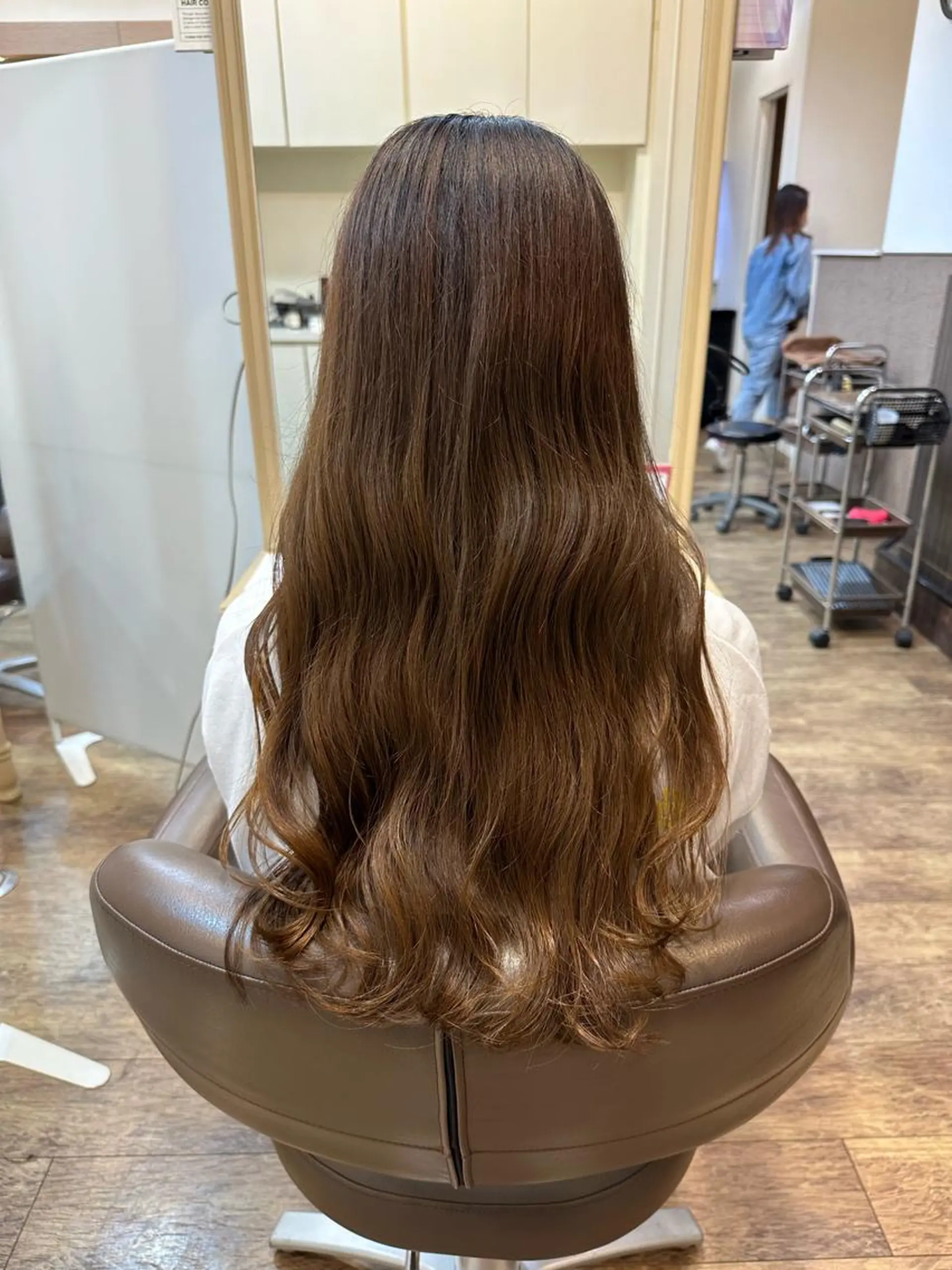 ロング 杉田 花乃のヘアスタイル