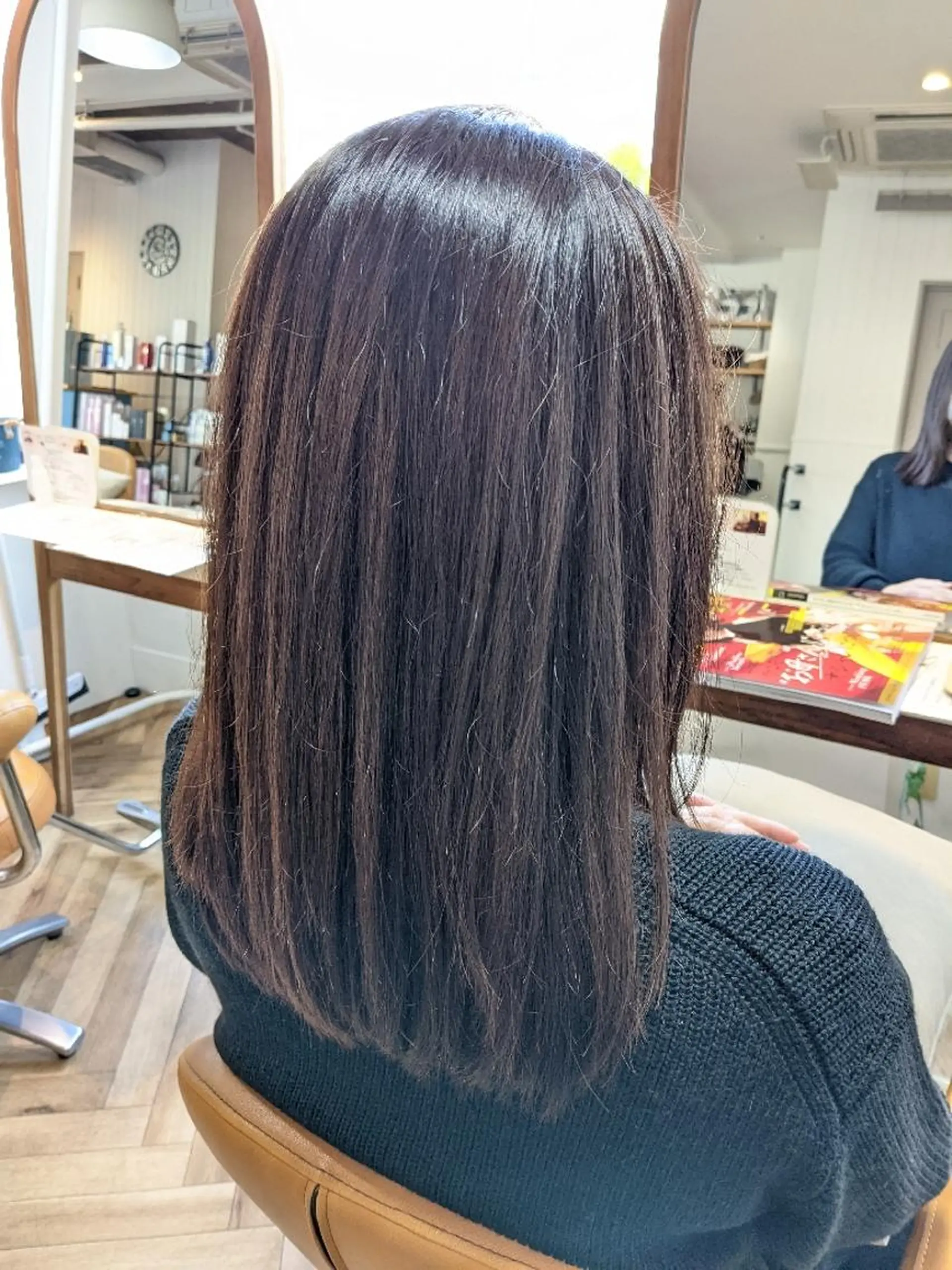 パーマ 髪質改善 newi 天王寺 masakoのヘアスタイル