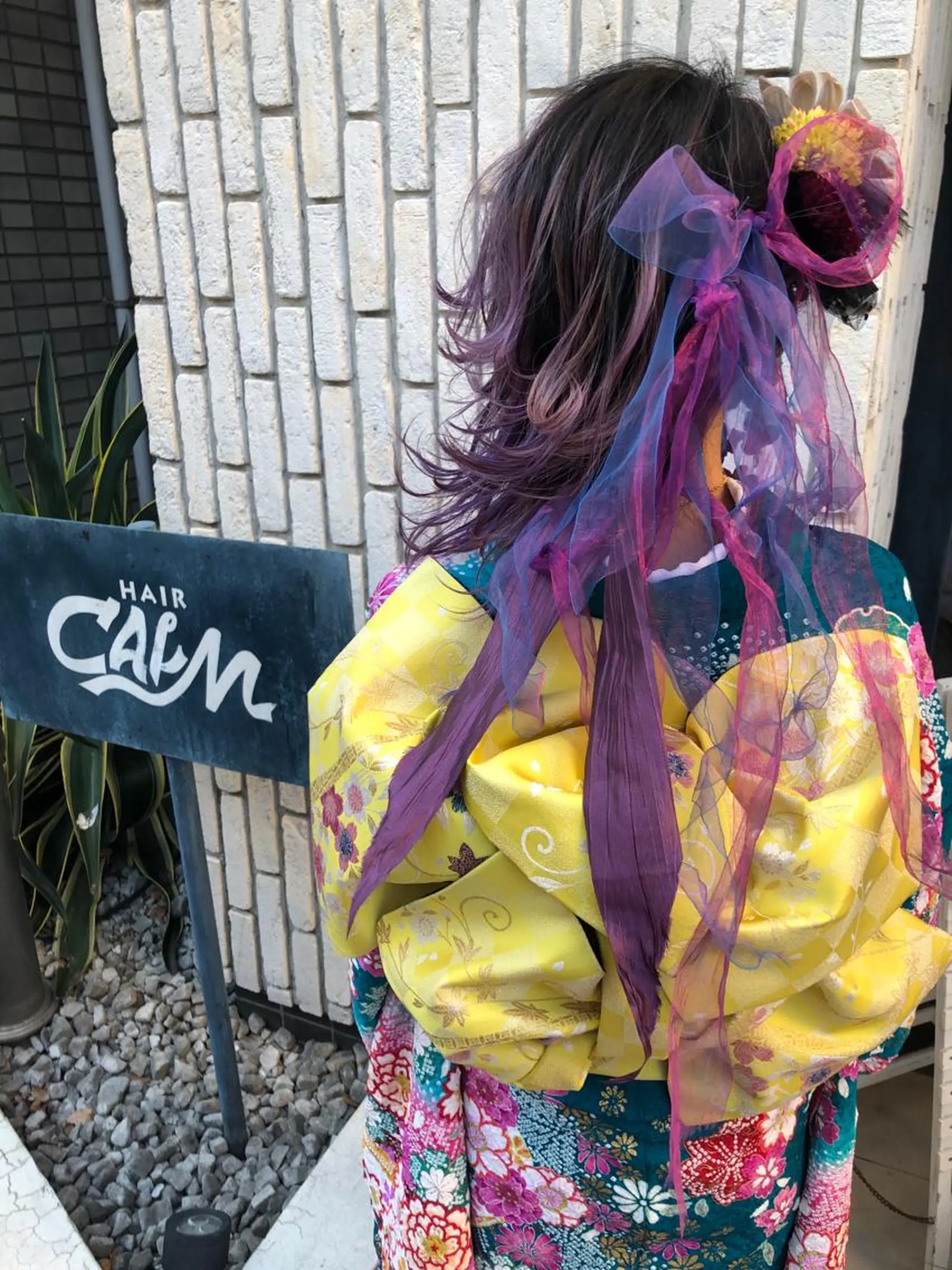 ヘアアレンジ 太田 健介【髪質改善】のヘアスタイル