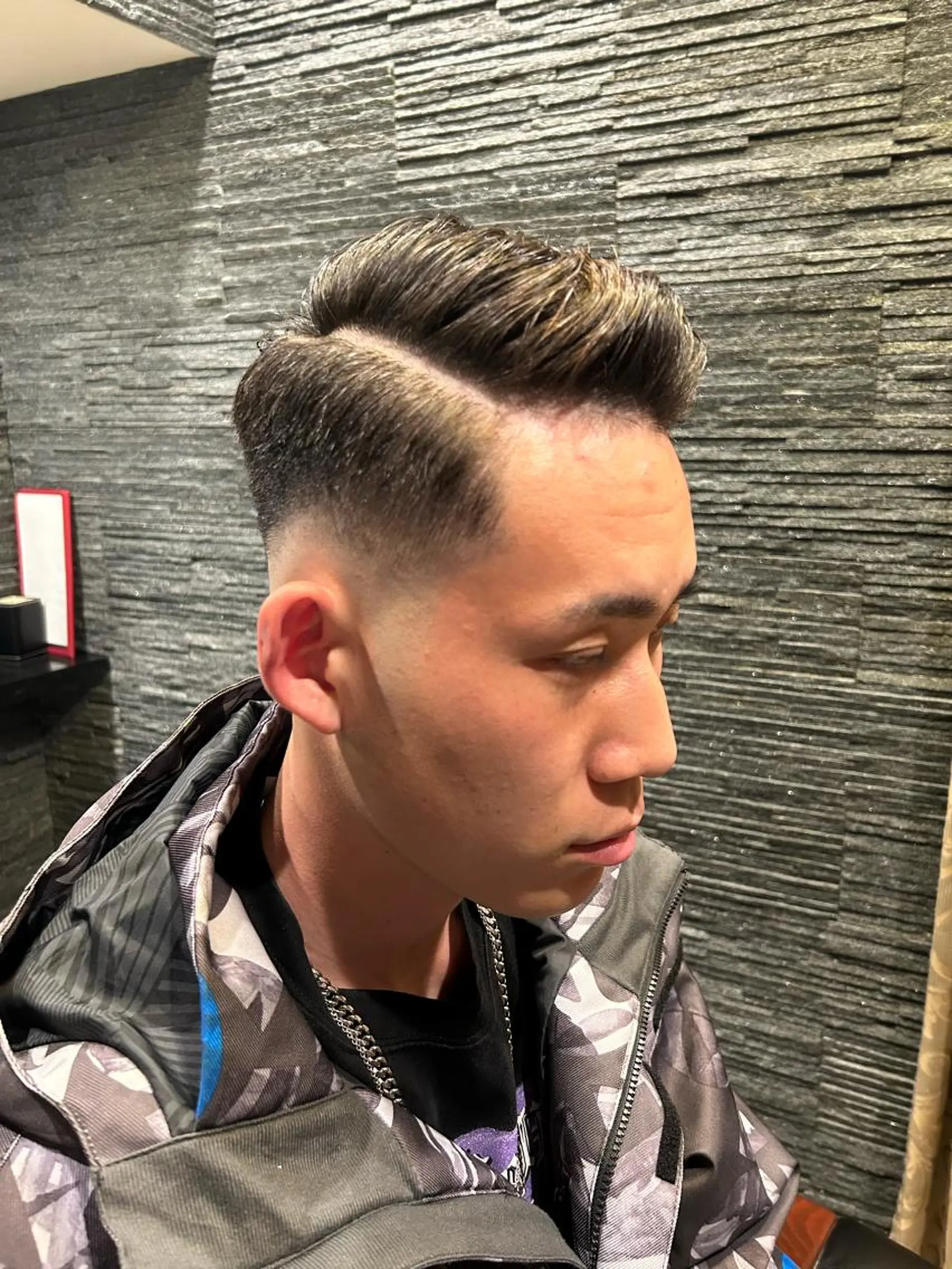 ショート メンズ 祐川 寛太のヘアスタイル