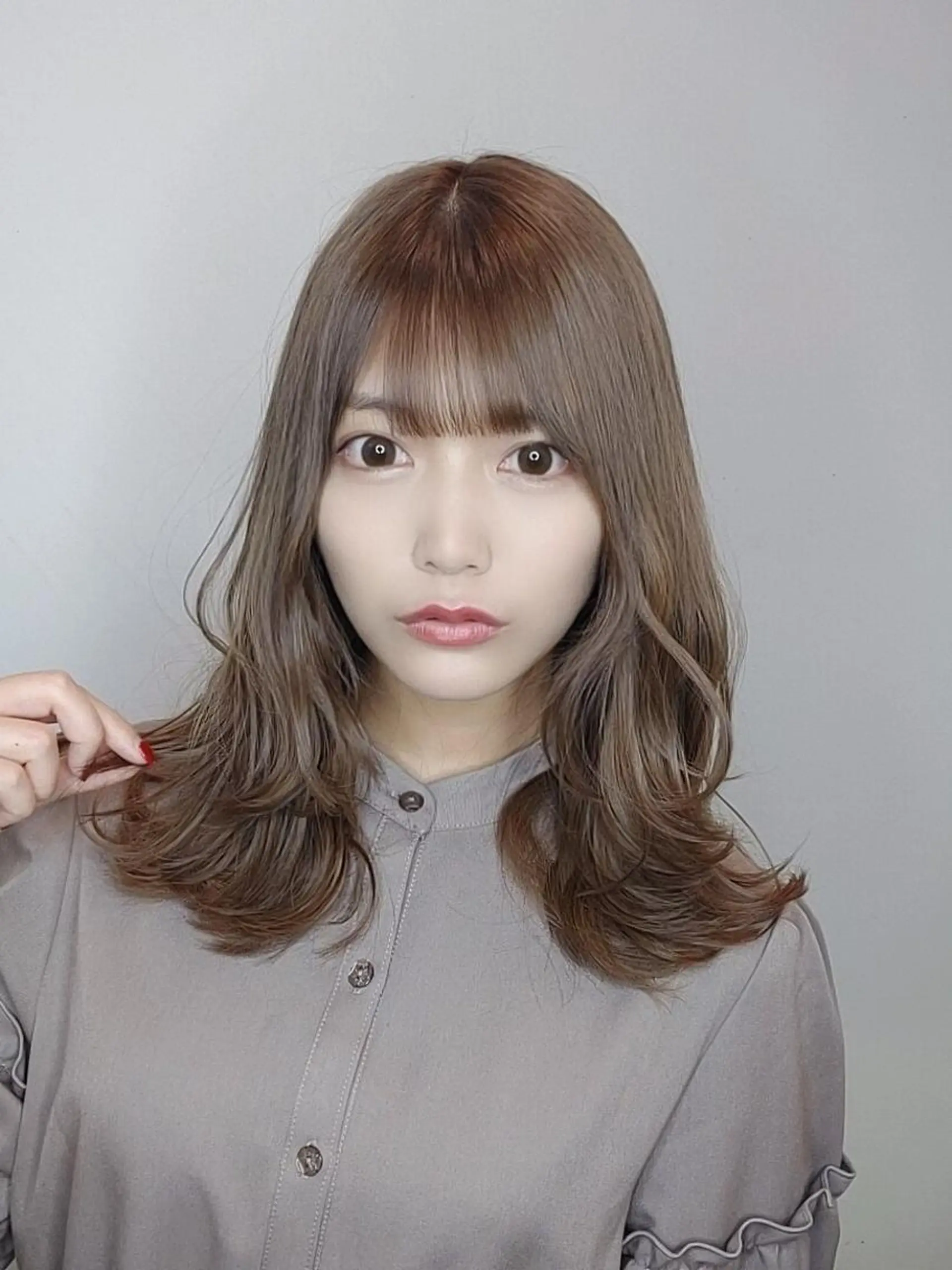 セミロング ハネエクステ表参道/ 羽エクステSpicaのヘアスタイル