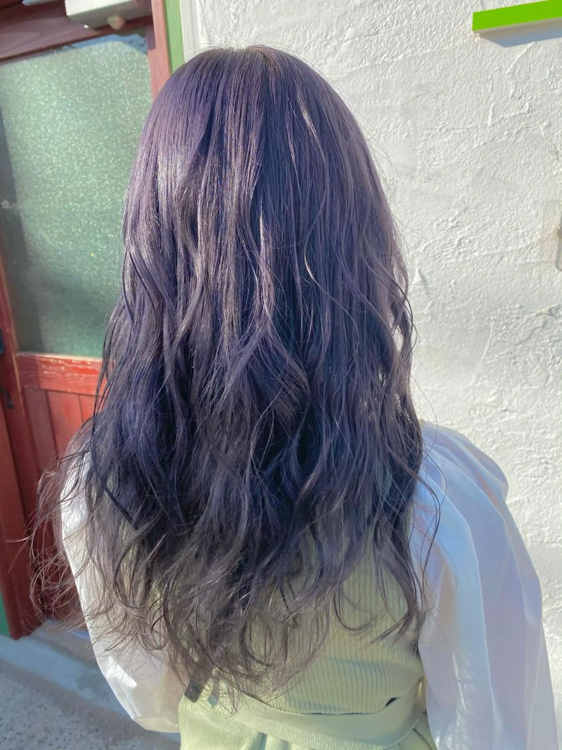 ロング カラー ヘアアレンジ Design Color🐰アユミのヘアスタイル