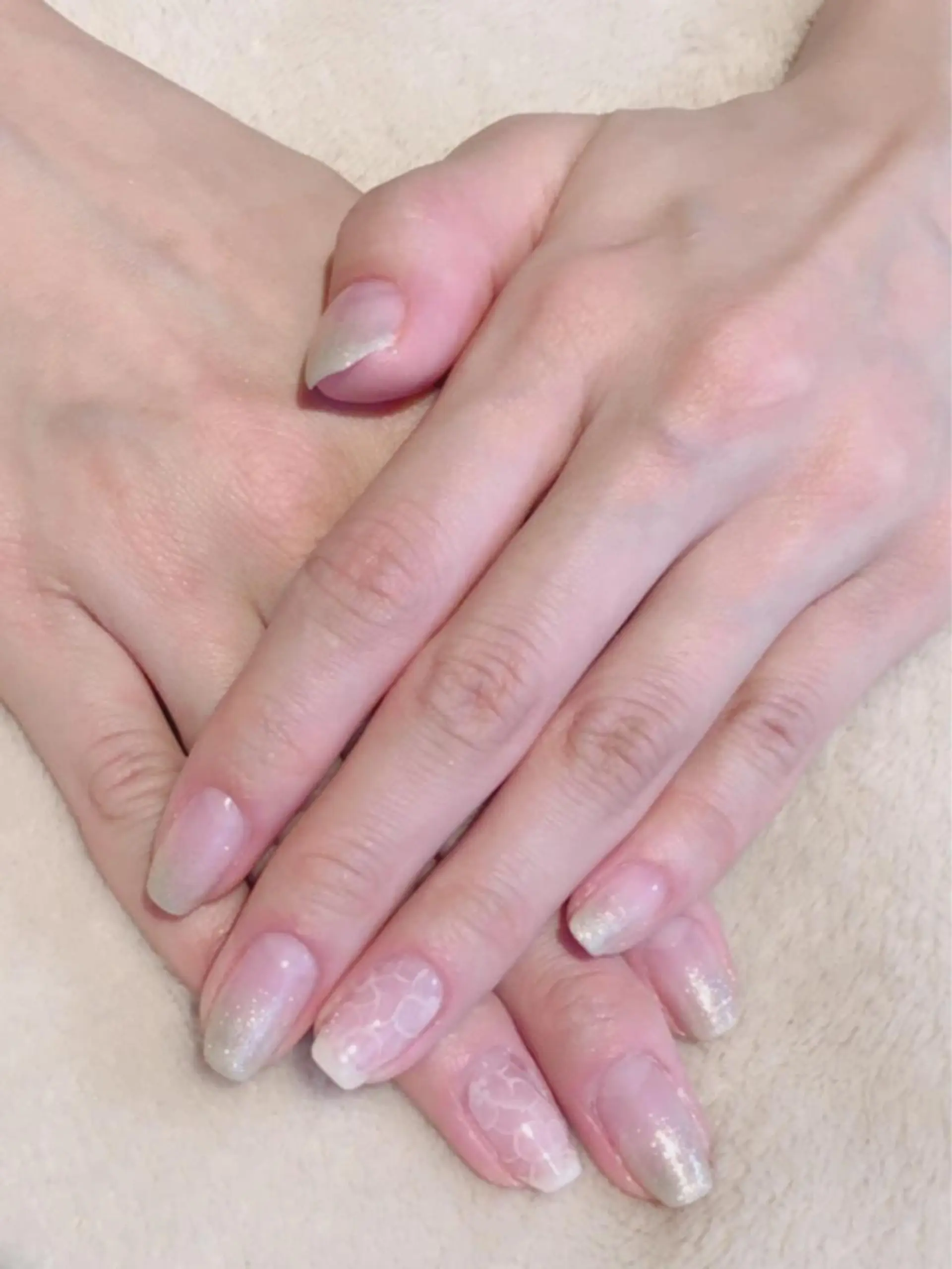 ネイル ビジューバイアクイユ ネイルズ　東中野店のネイルデザイン