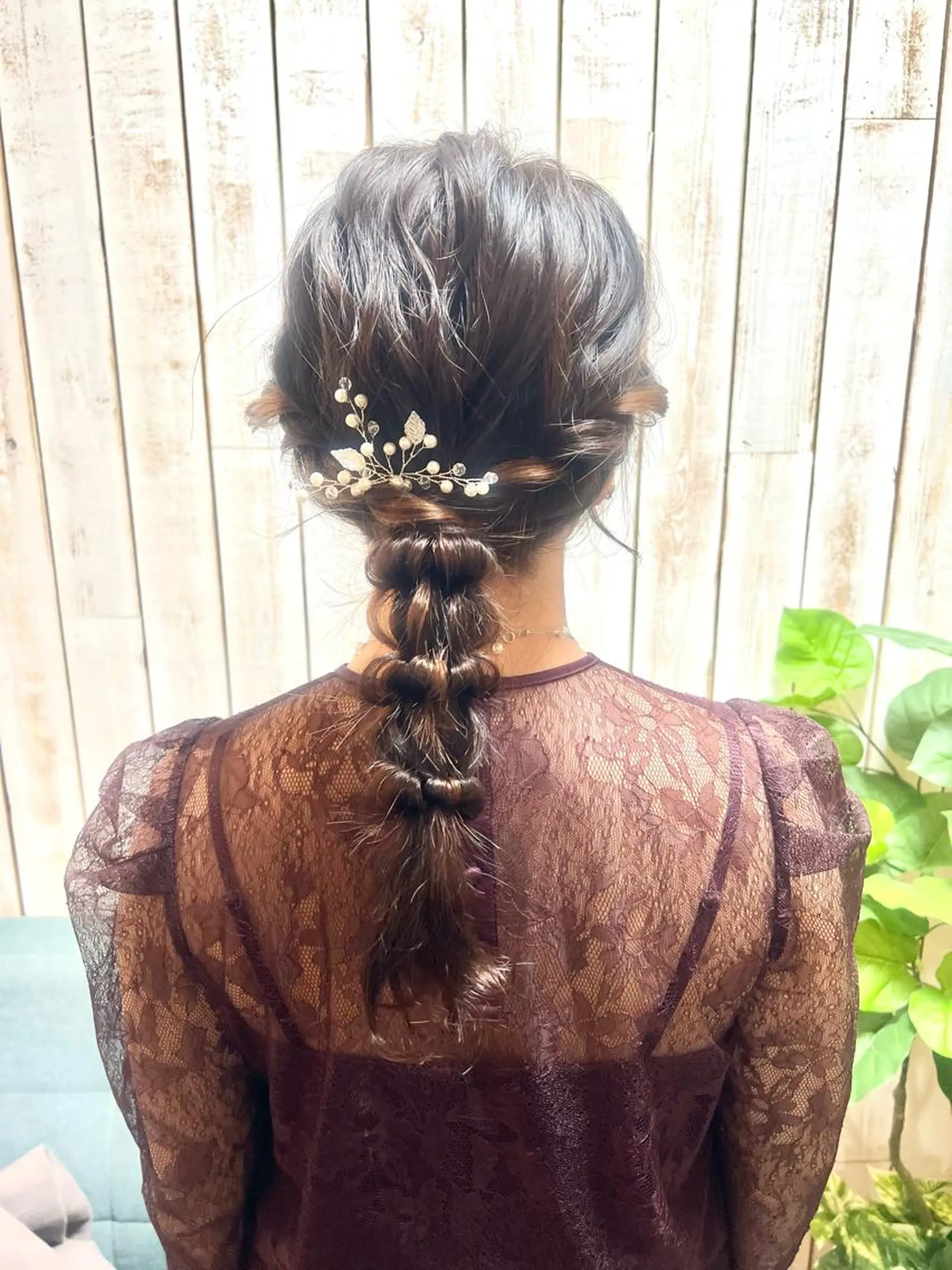 ロング ヘアアレンジ Topstylist YUKIのヘアスタイル