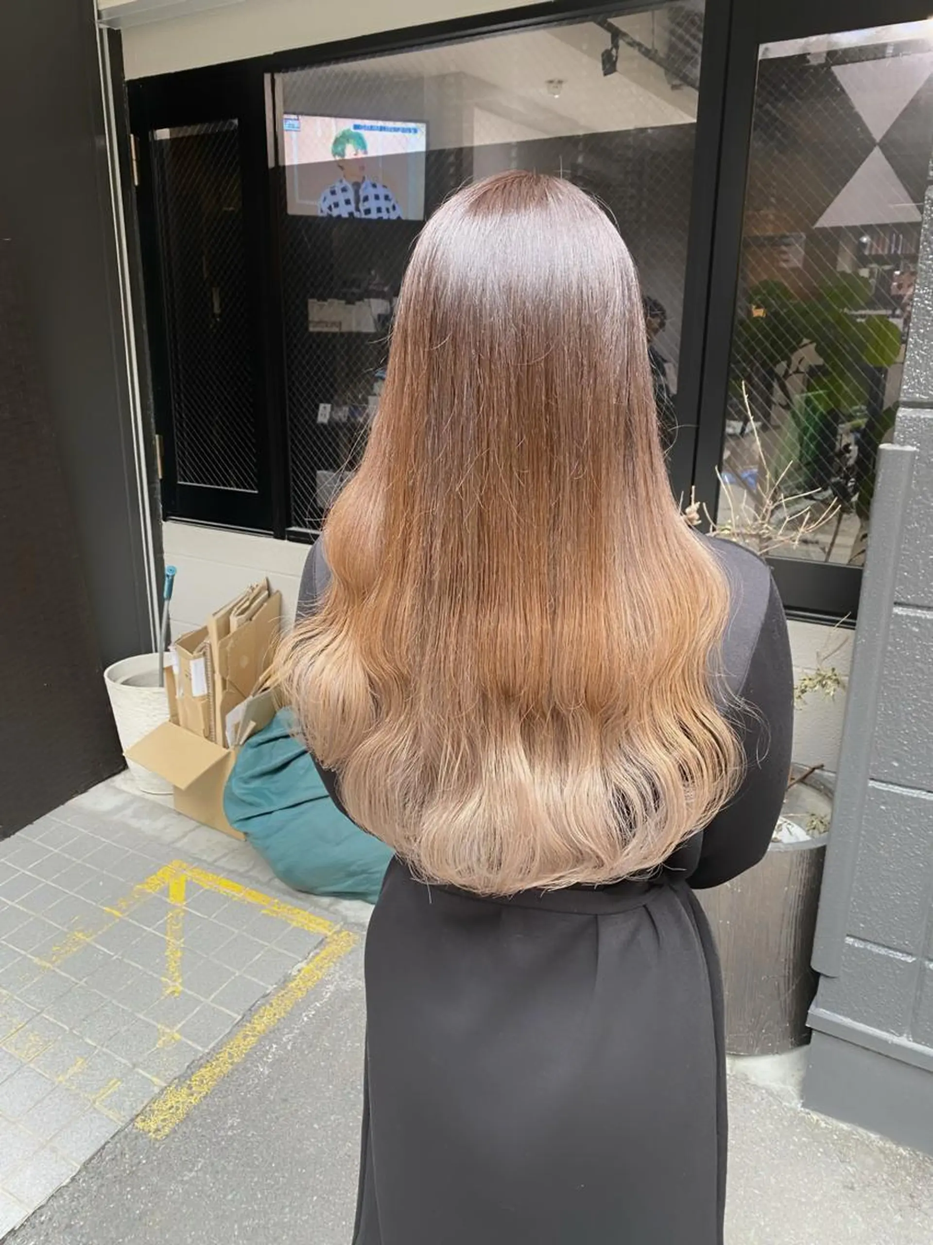カラー 中富 🍪みなのヘアスタイル