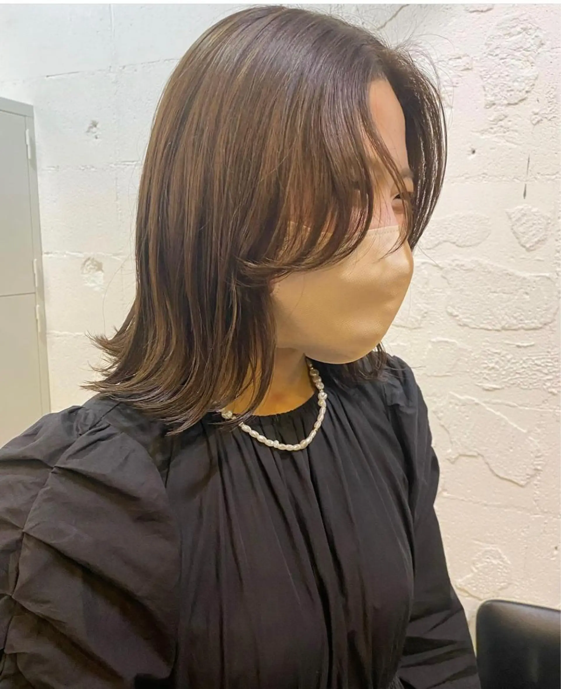 ミディアム カラー 柔らかいcolor 🌿harukaのヘアスタイル