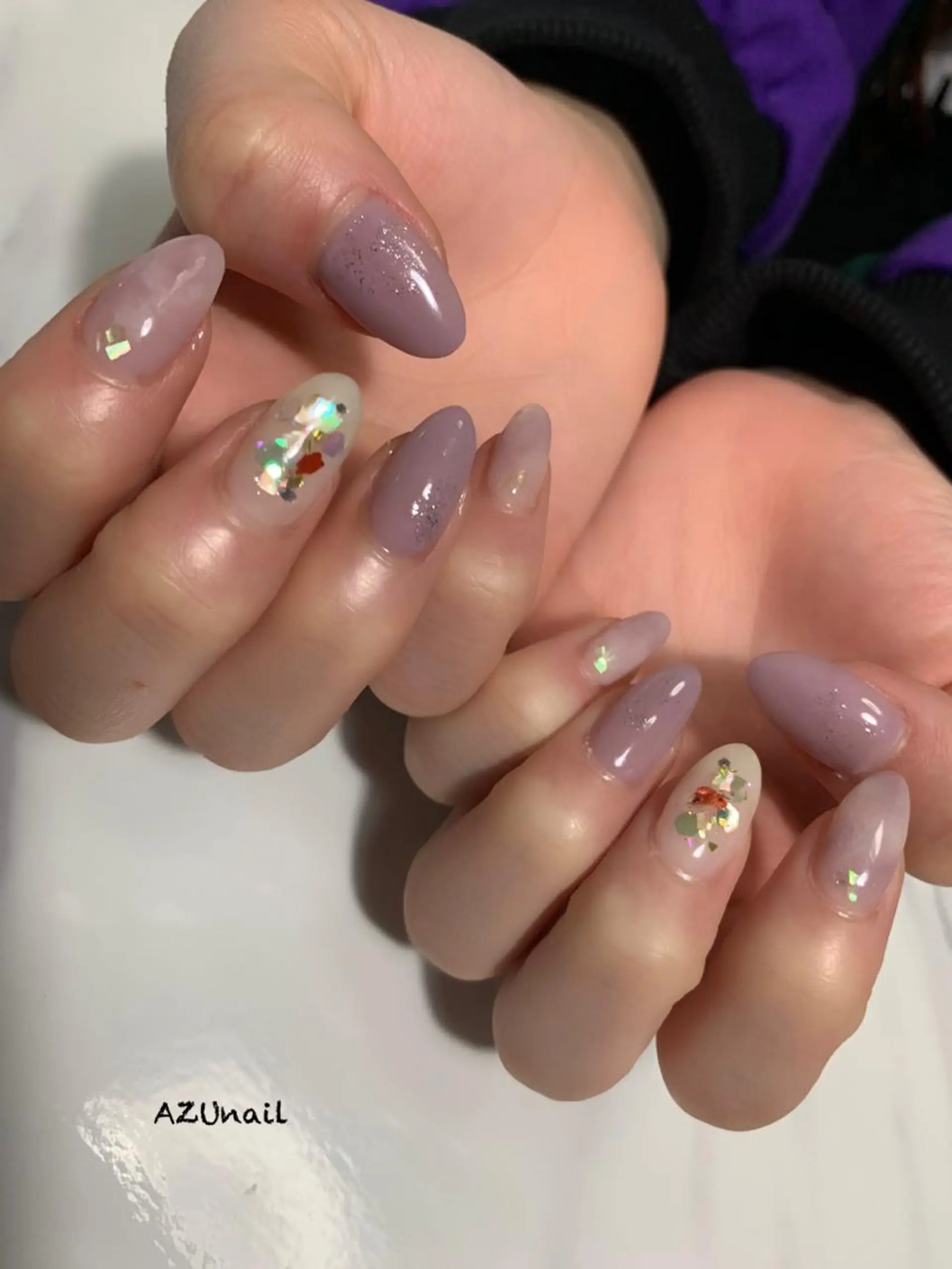 ネイル AZU nailのネイルデザイン