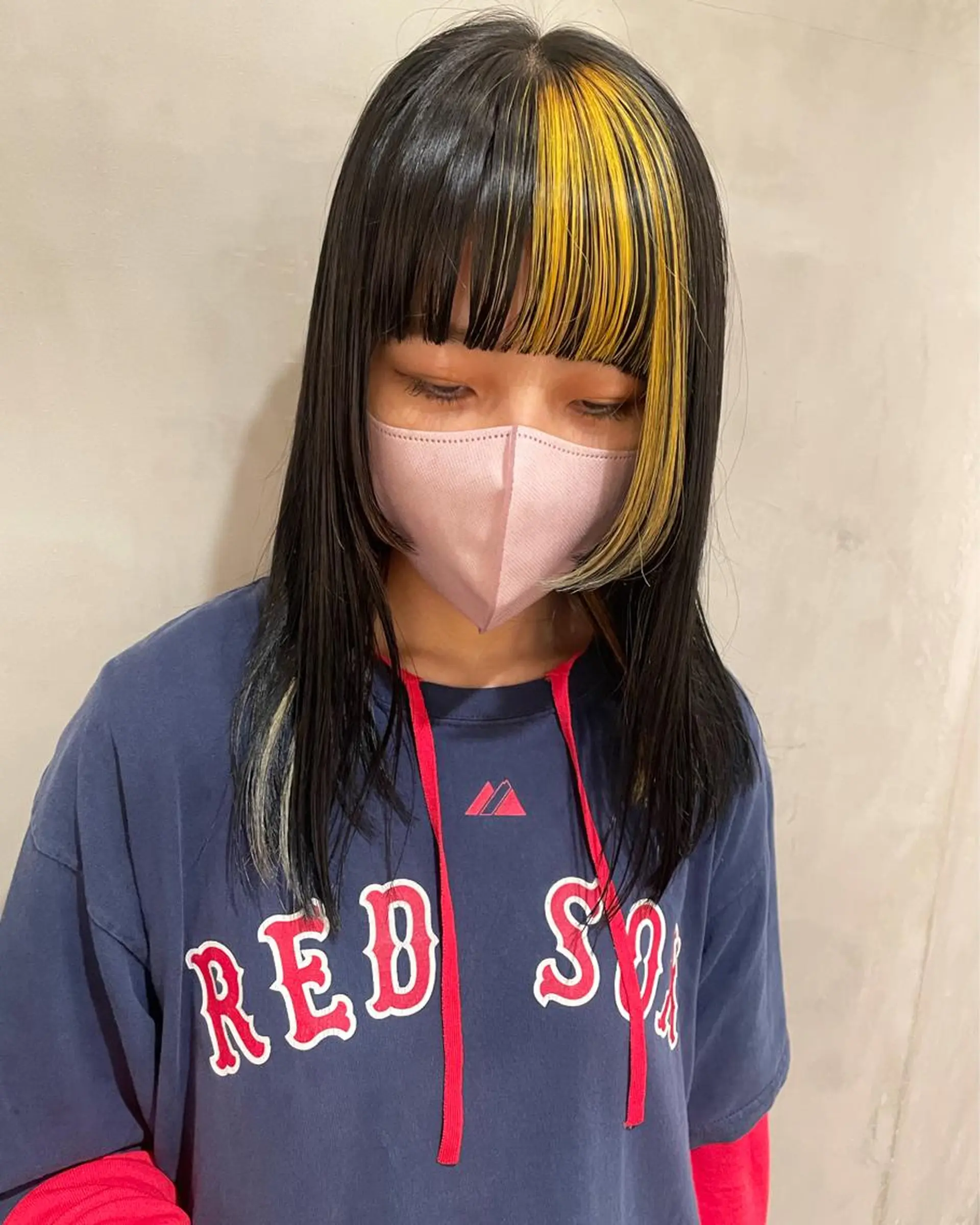 ミディアム カラー ヘアカラー 優作 〜圧倒的信頼〜のヘアスタイル