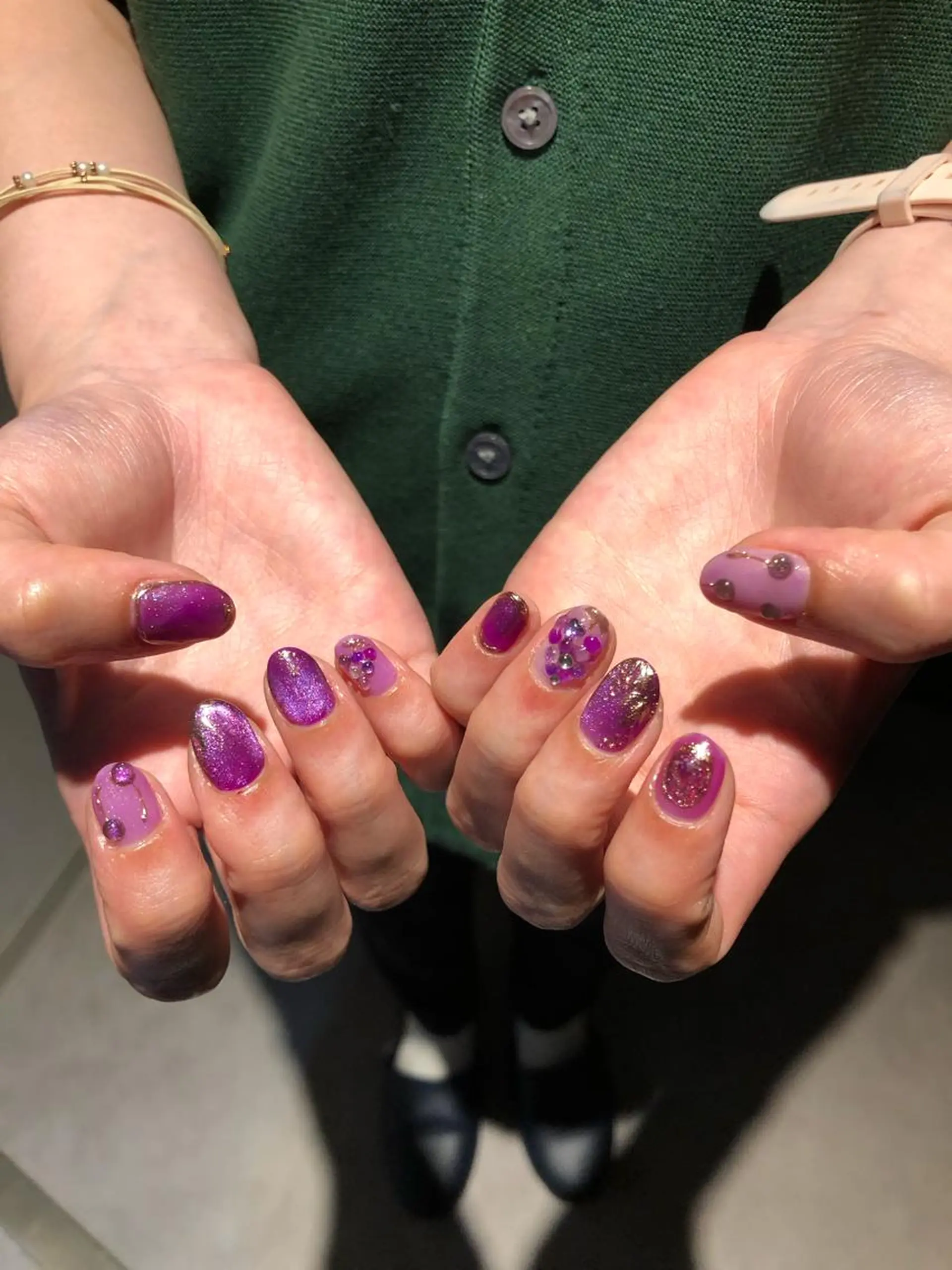 ネイル ハンドネイル . wakanaのネイルデザイン