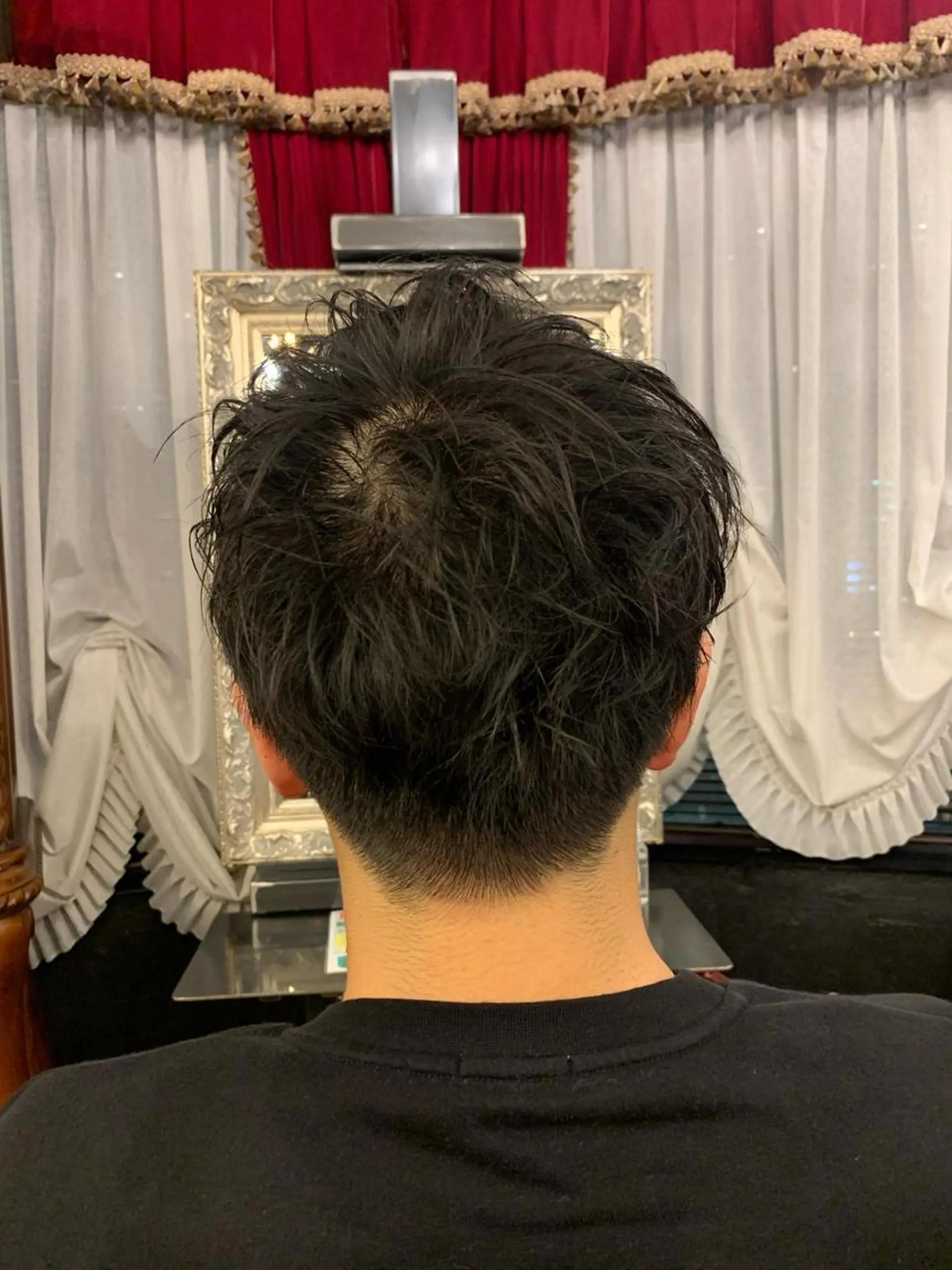 メンズ 藤井菜々 （エルベスアクト）のヘアスタイル