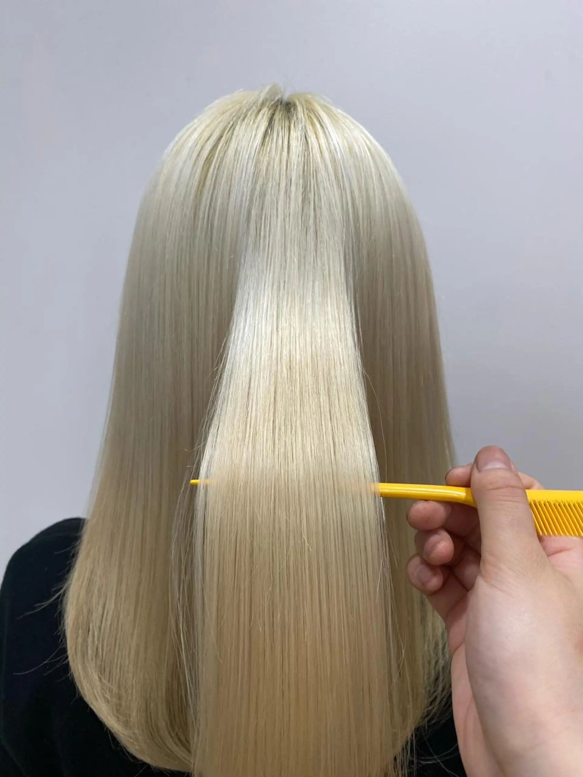 ロング equal銀座 黒田💚のヘアスタイル