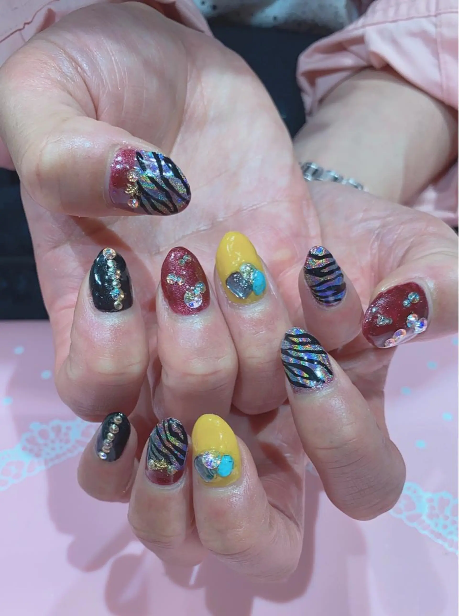 ネイル VIST☆ ｍａｍｉのネイルデザイン