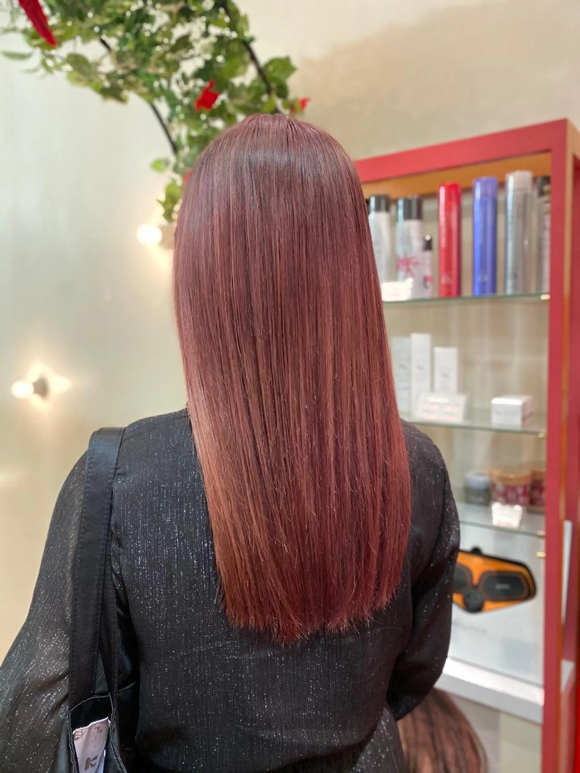 ロング ヘアカラー ゆぴ☾‪/推しカラー /ハイトーンのヘアスタイル