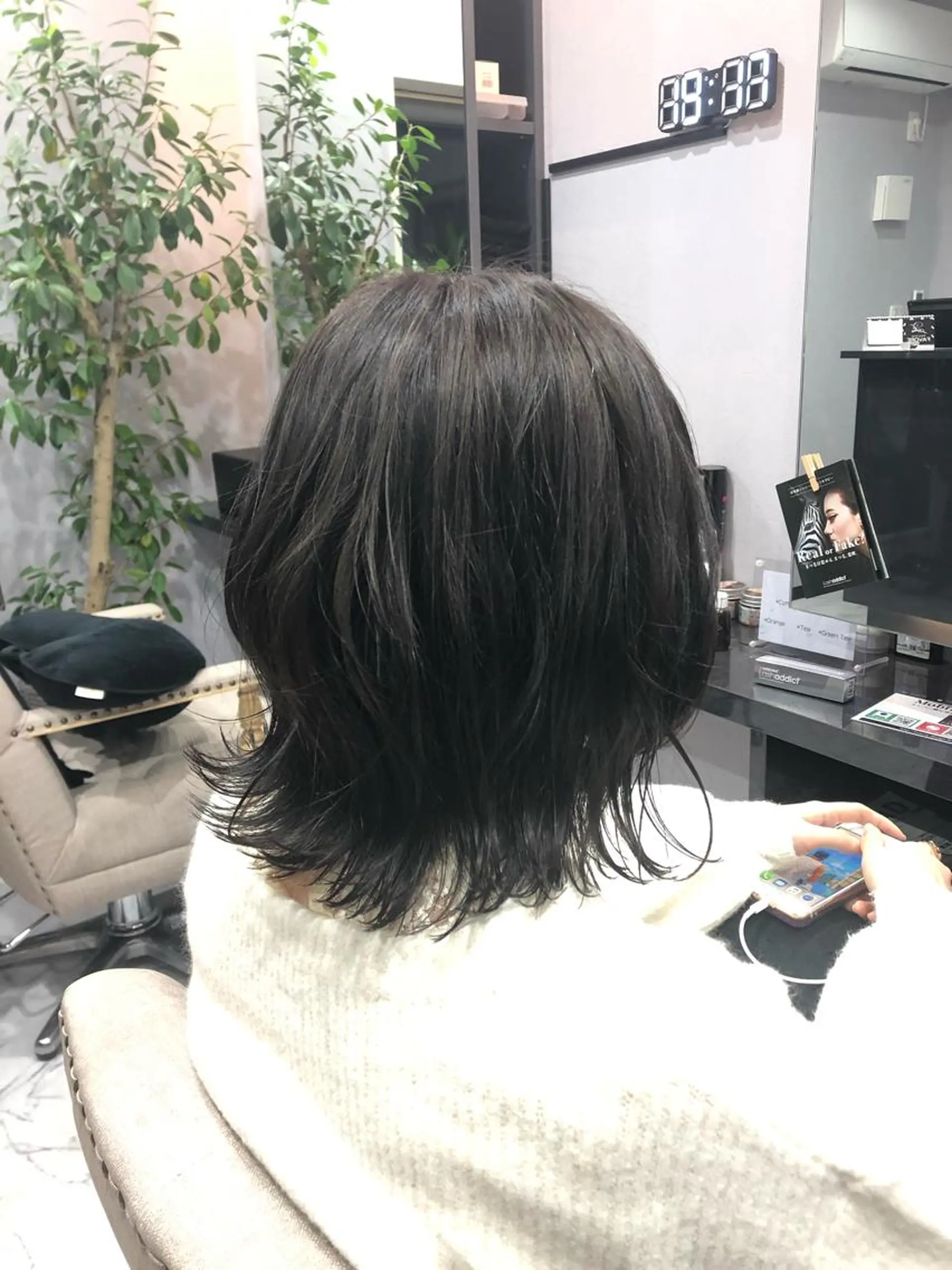 ミディアム カット ヘアセット FAVORE 【ファヴォーレ】のヘアスタイル