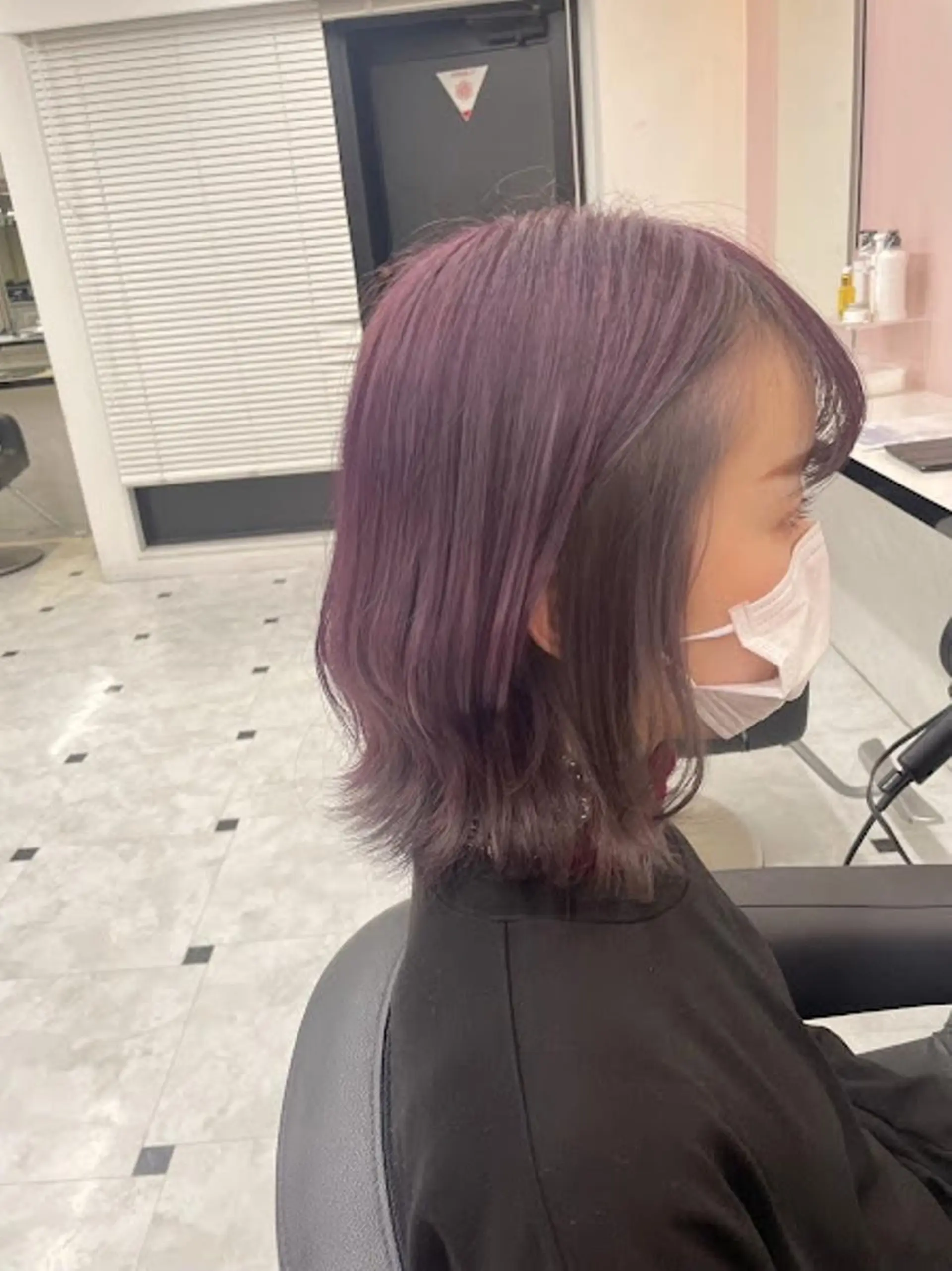 カラー 〈公式〉🕯️ BABY上野🕯️のヘアスタイル