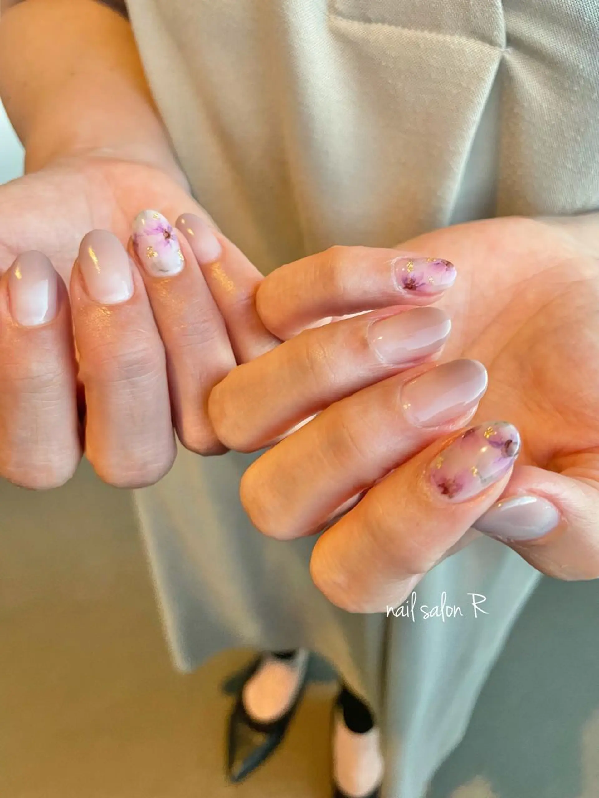 ネイル nail salon Rのネイルデザイン