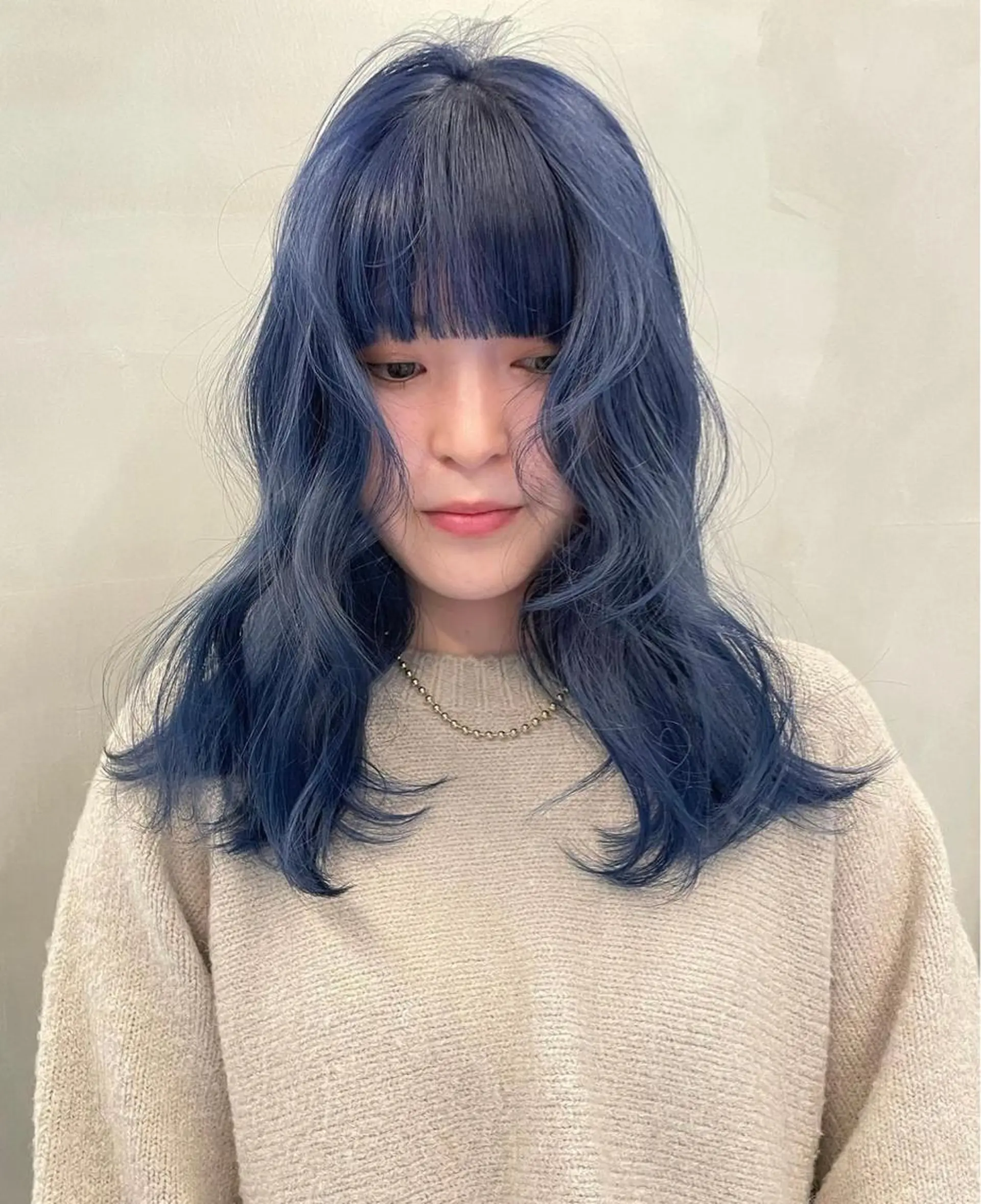 ミディアム カラー ヘアセット🎀パーマ Tsubasaのヘアスタイル