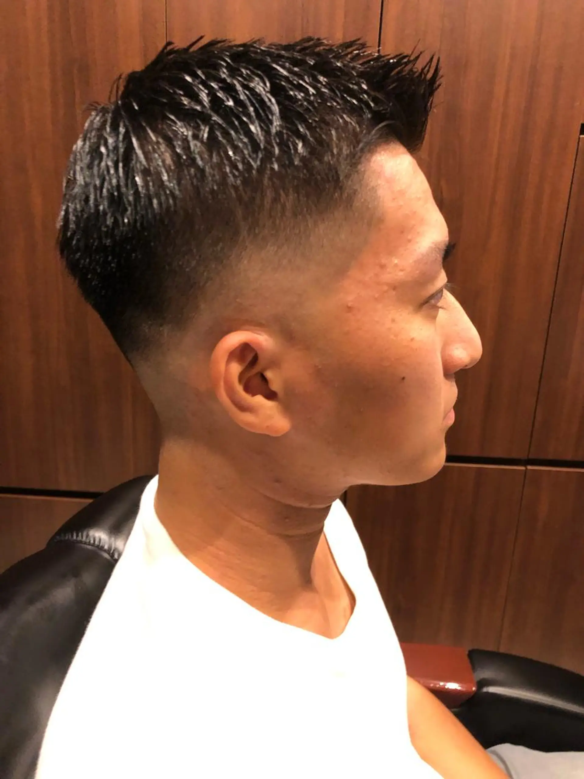 ショート 縮毛矯正/パーマ 宮河 惇💈のヘアスタイル