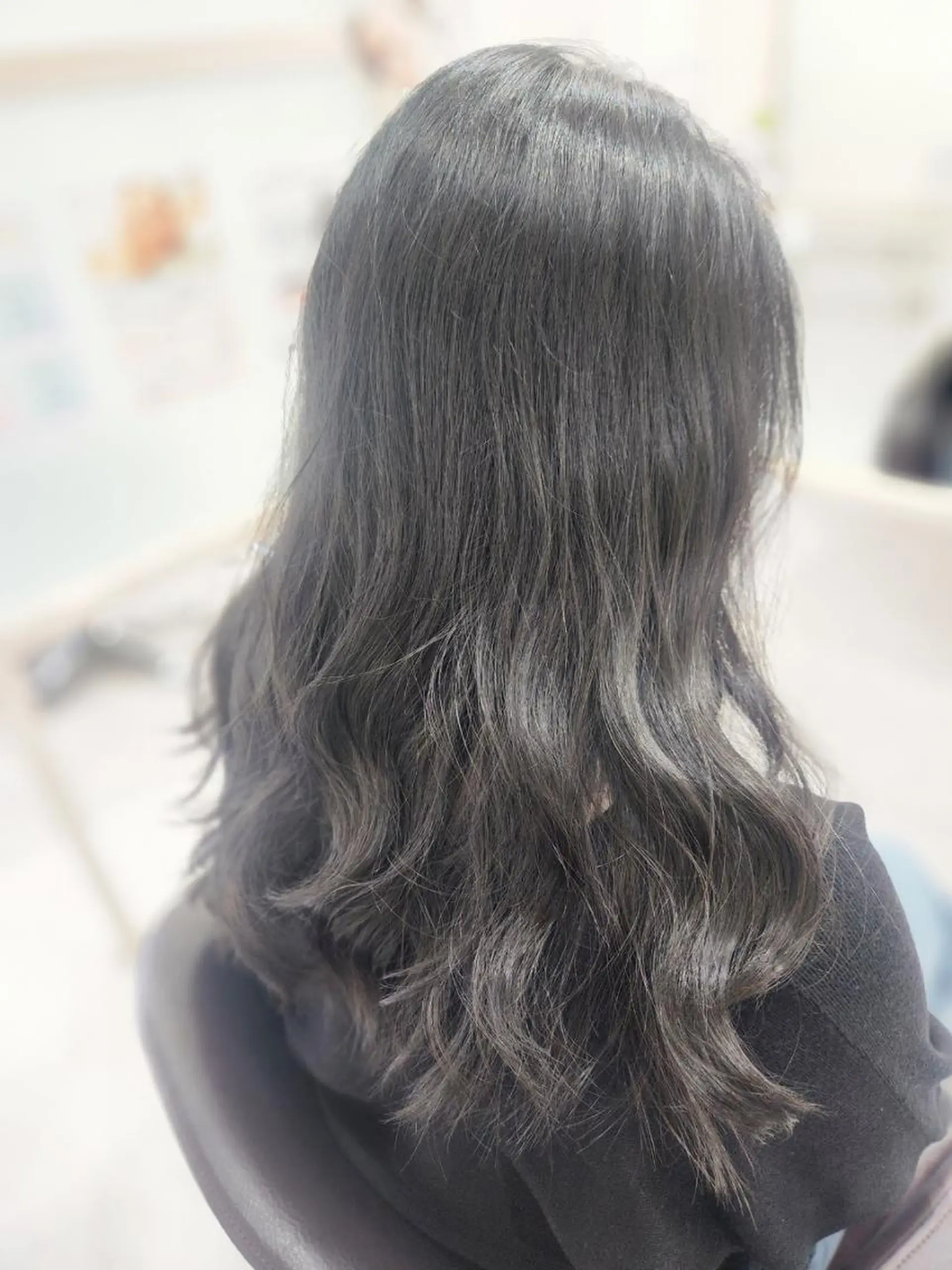 カラー イルミナカラー 髪質改善 縮毛矯正 ヘアカラー トリートメント HIDEMI🍀 髪質改善【HACO】のヘアスタイル