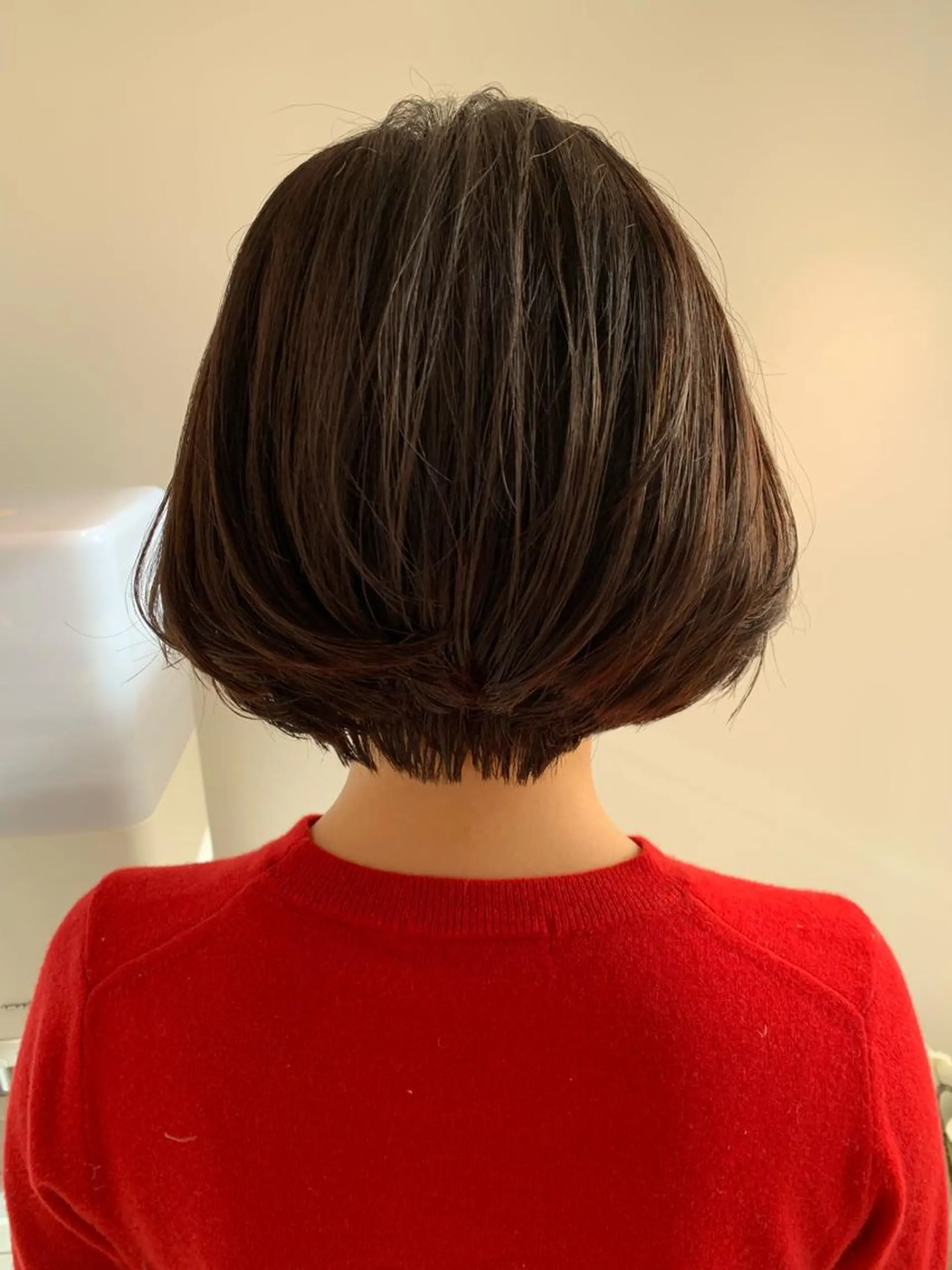 ショート ボブ 【完全マンツー 恵比寿】佐藤 翔のヘアスタイル