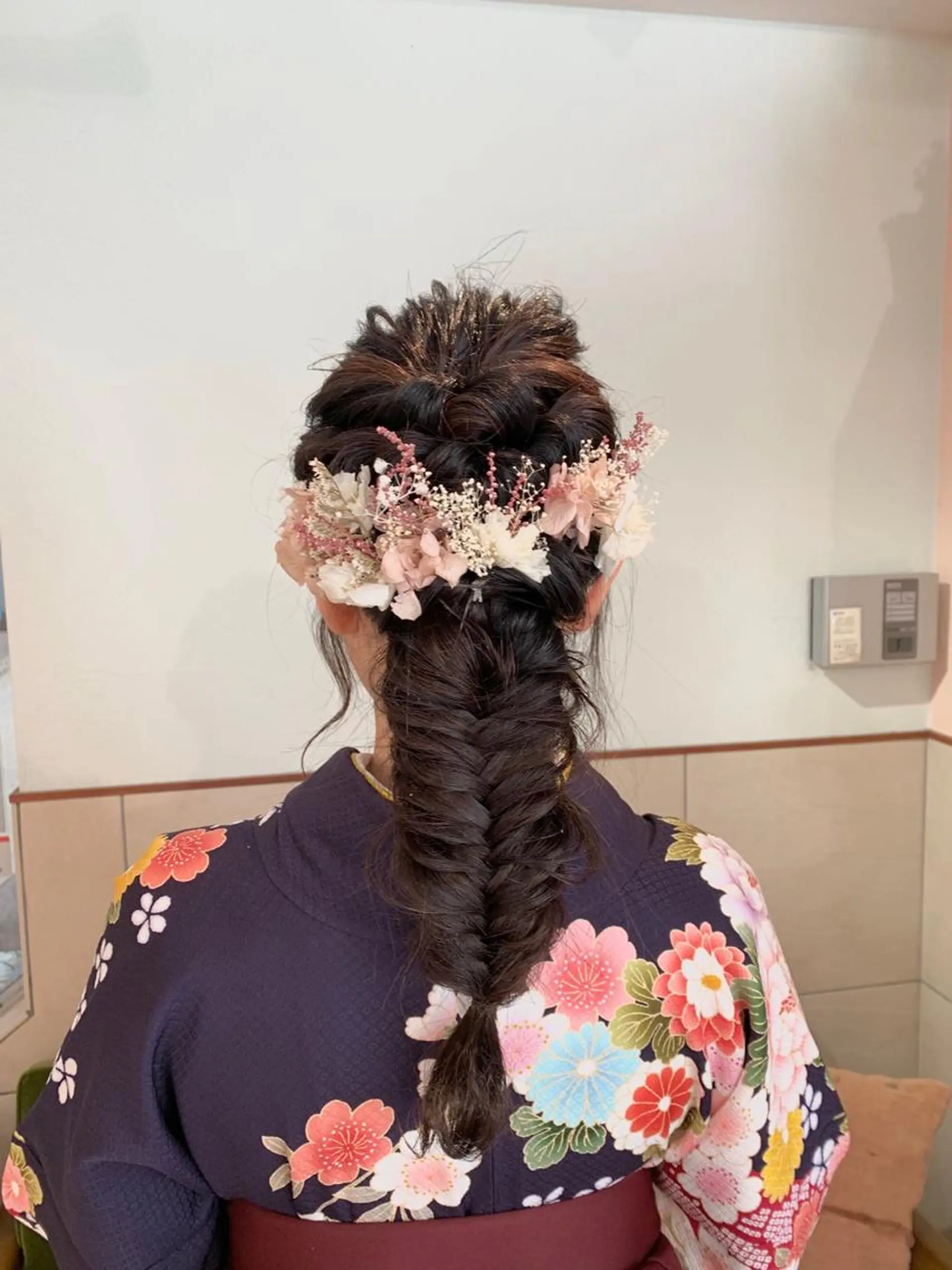 ロング ヘアアレンジ 加藤 綾華のヘアスタイル