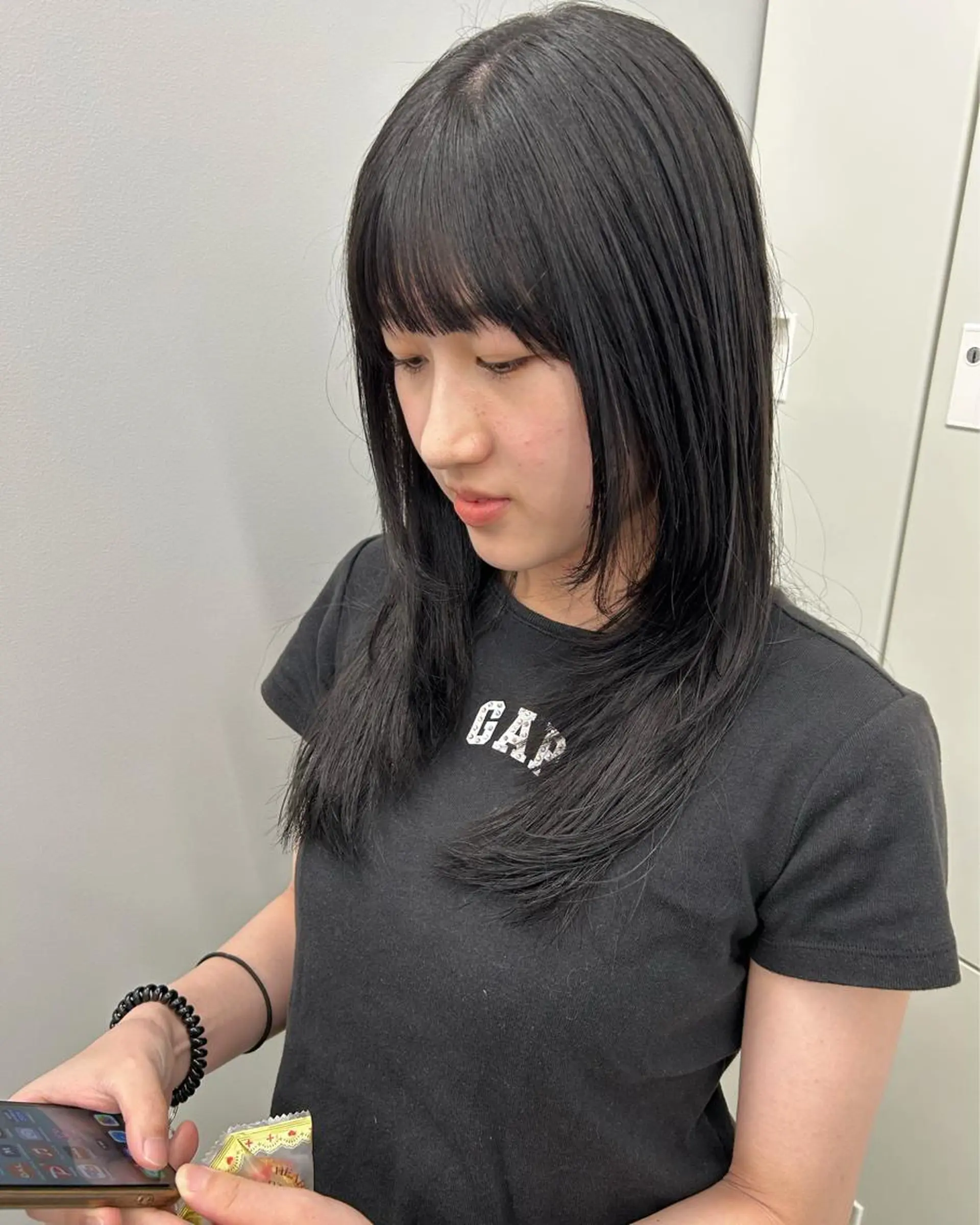 ロング カラー カット ヘアカラー トリートメント hana ROCCO3rdのヘアスタイル