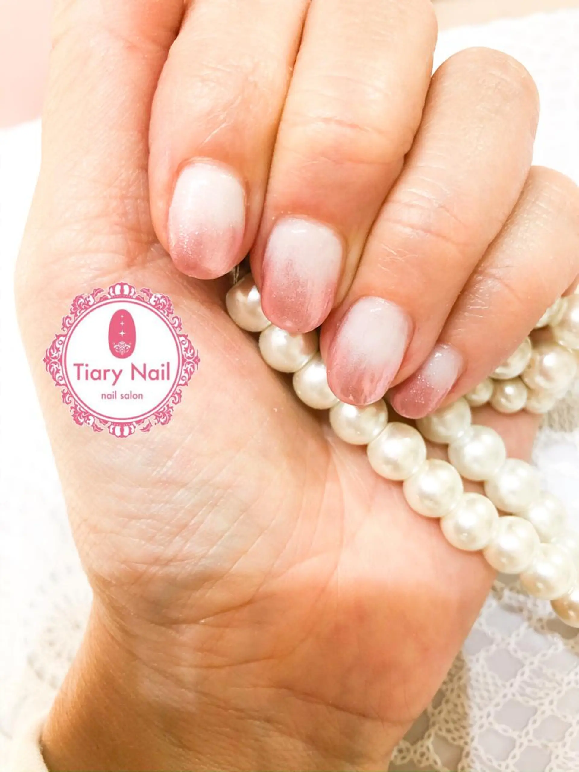 ネイル tiarynail K K🐼のネイルデザイン