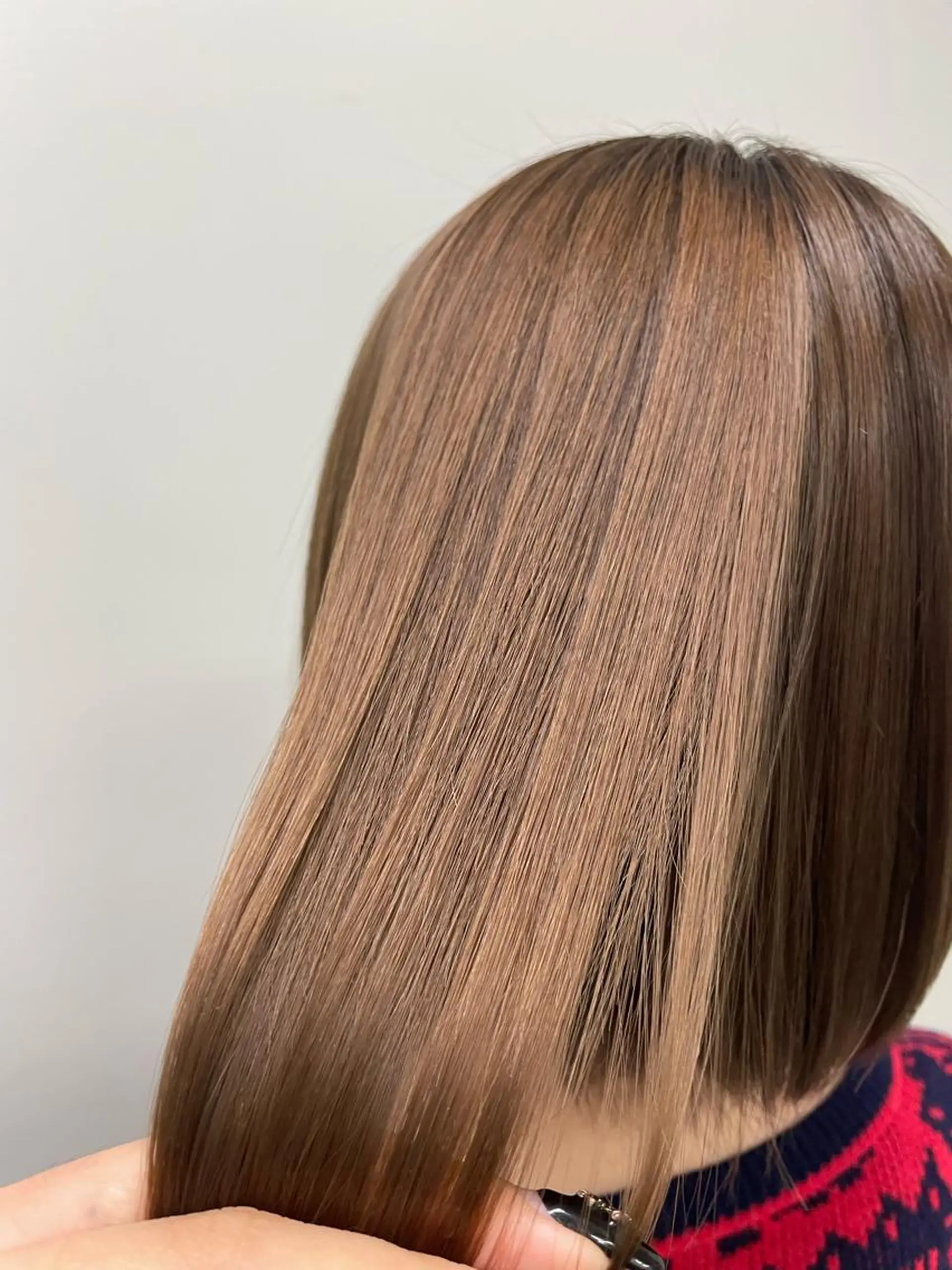 セミロング カラー 🍓 JURiA 🍓のヘアスタイル