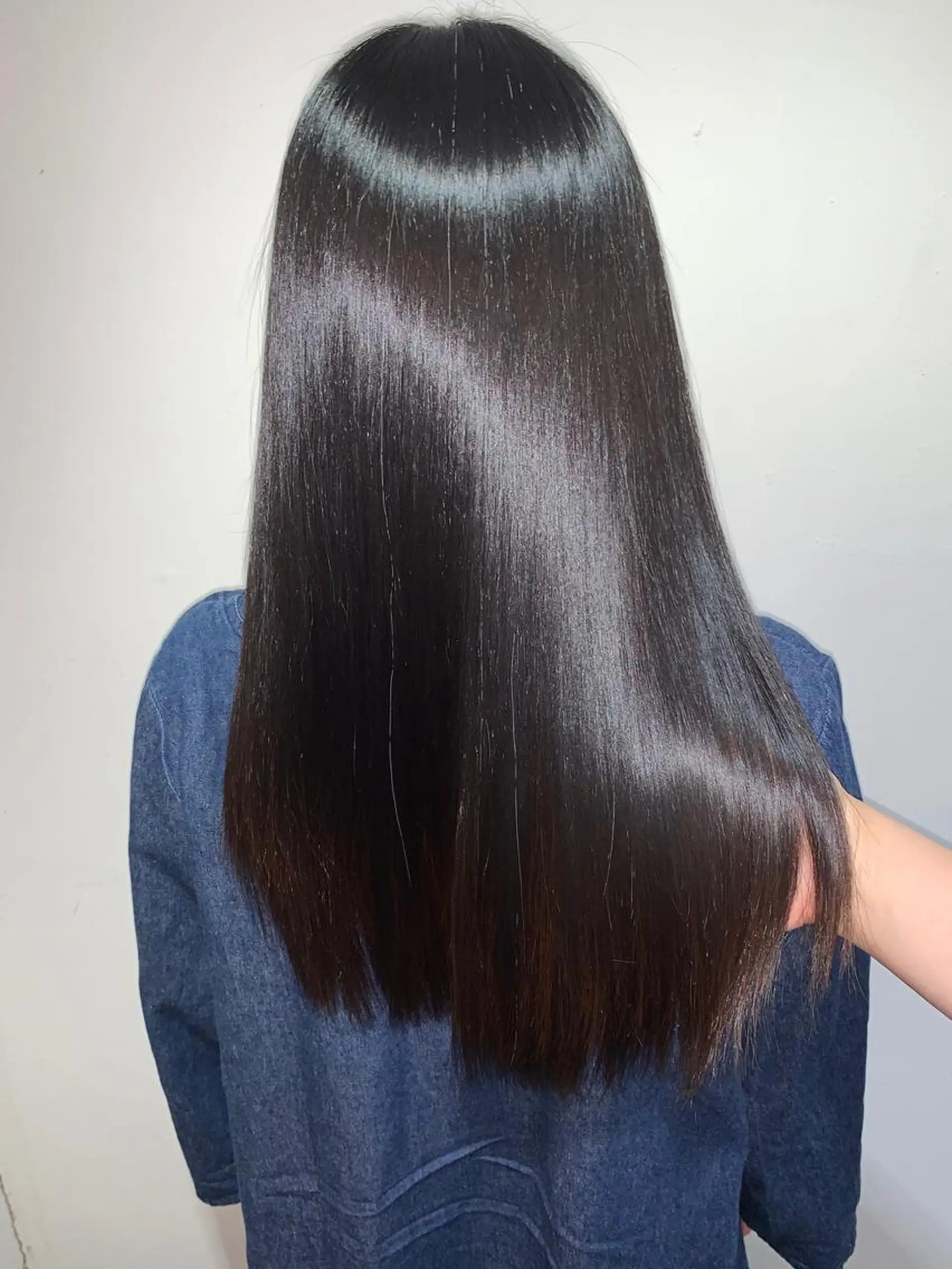 ロング カット ヘアカラー パーマ 縮毛矯正 トリートメント ヘッドスパ 村田奈美 ✂️seta新宿のヘアスタイル