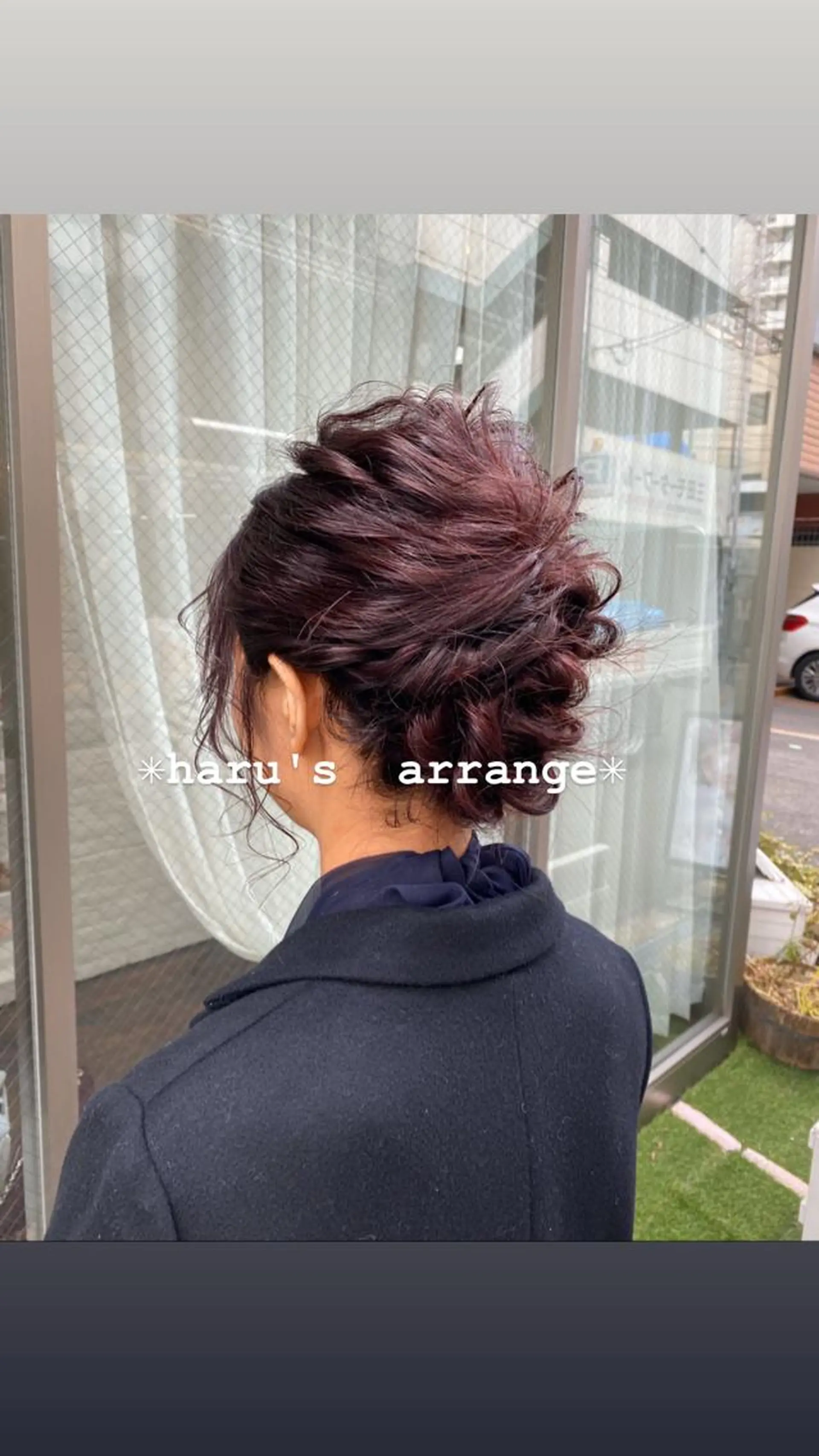 セミロング 似合わせ大得意美容師 .Haruka.のヘアスタイル