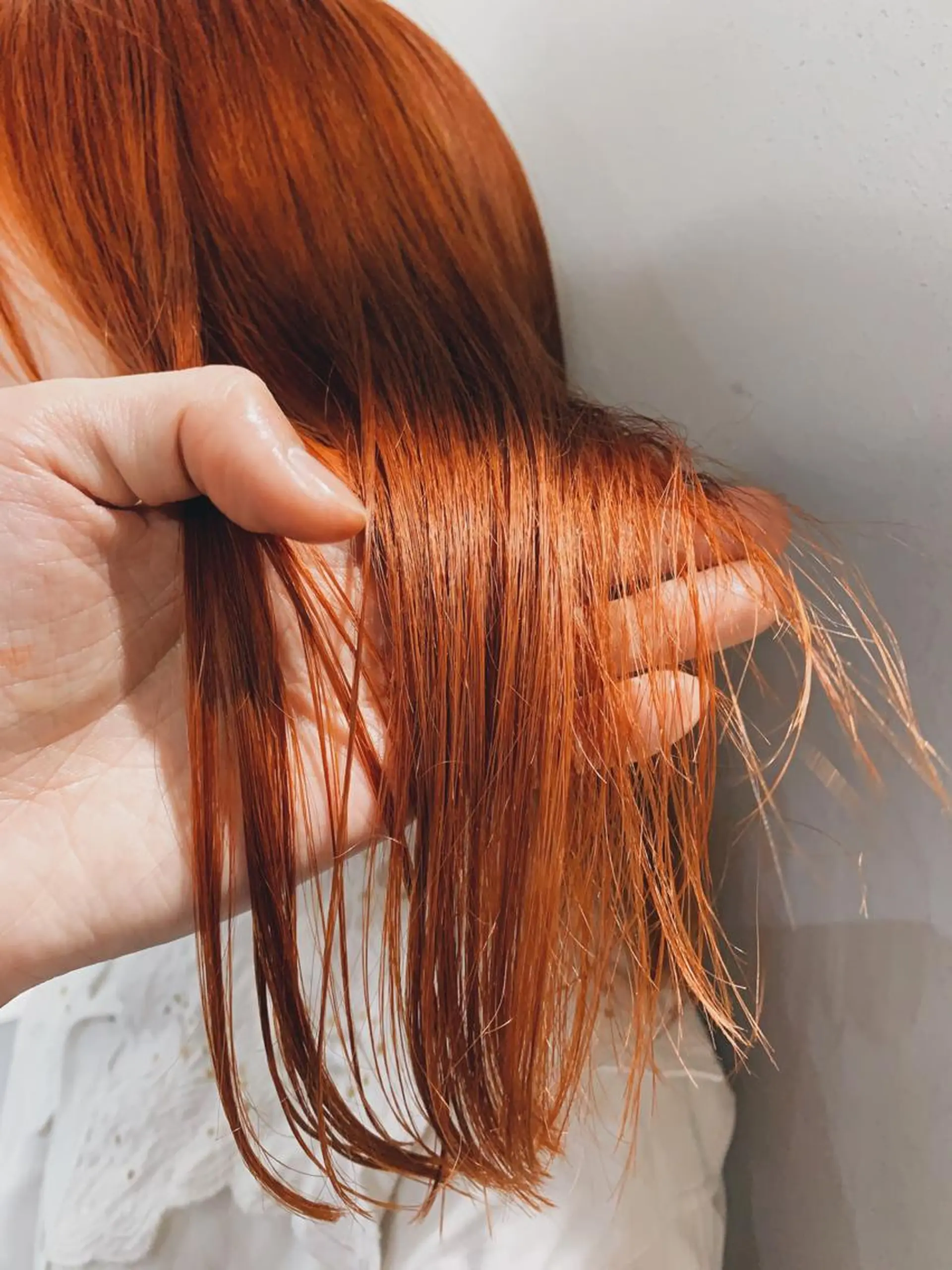 ミディアム カラー ボブパーマコテ巻き風 パーマNo1深江秀平のヘアスタイル