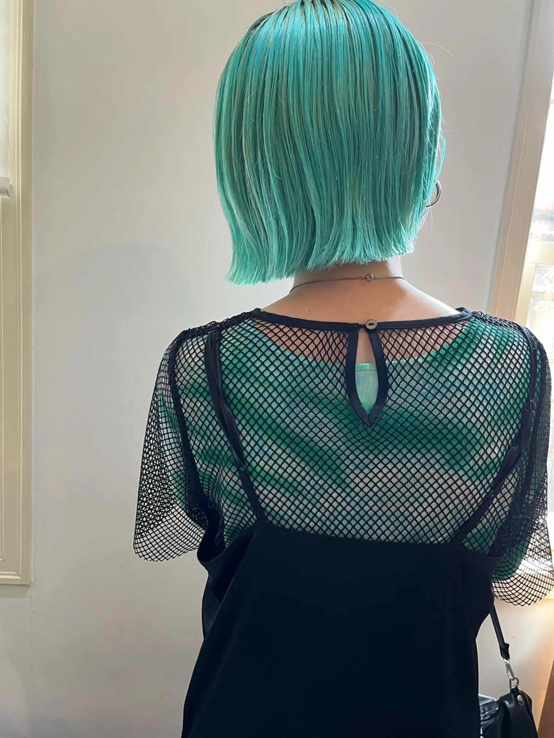 ショート カラー eri kinjoのヘアスタイル