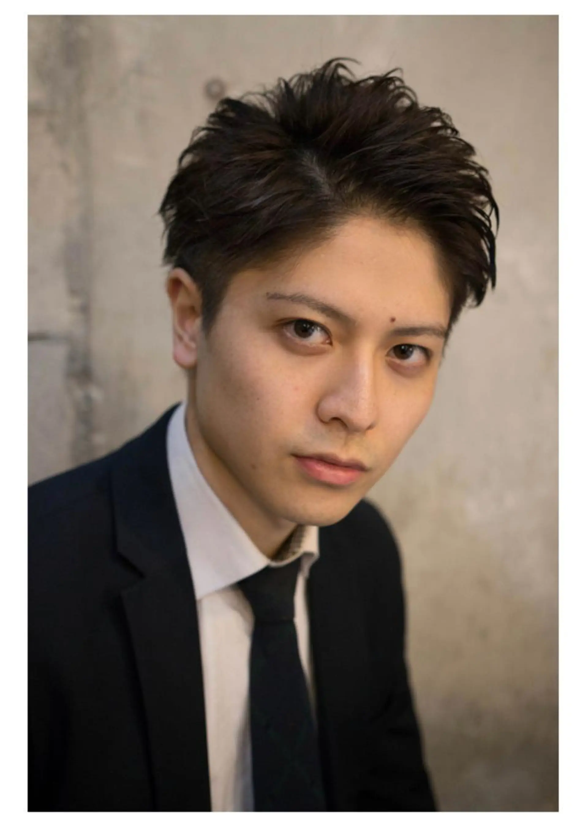 メンズ ツーブロック 井上 りょうのヘアスタイル