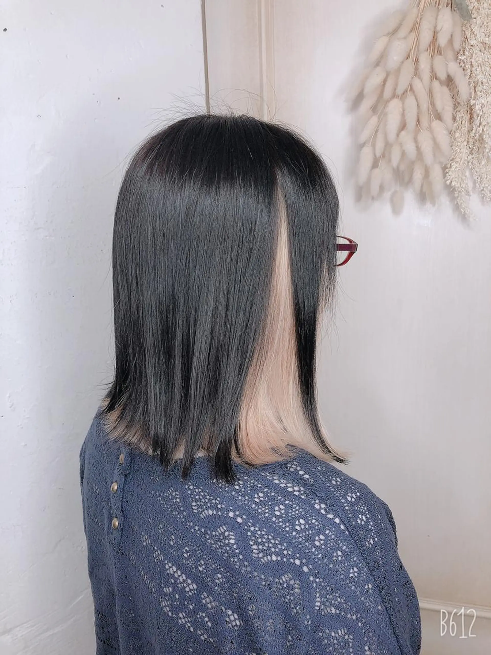 ミディアム カラー デザインカラー🎨 下北沢 / 磯部のヘアスタイル