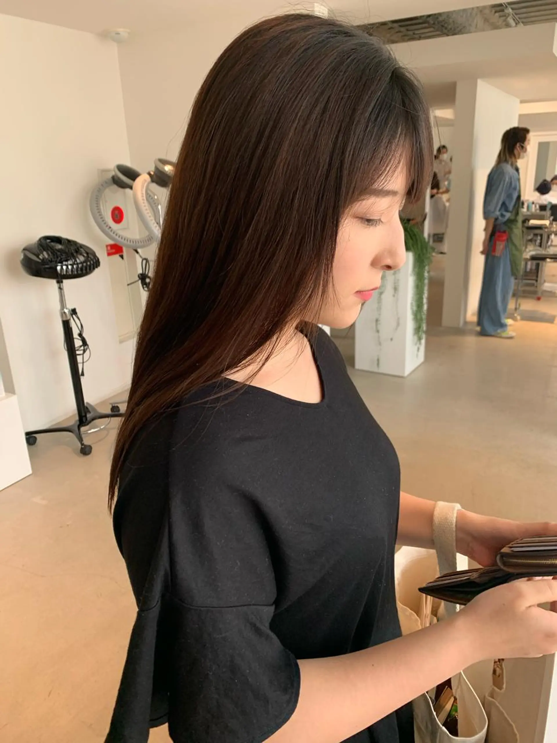 ロング ANY／SUE 千葉パーマのヘアスタイル