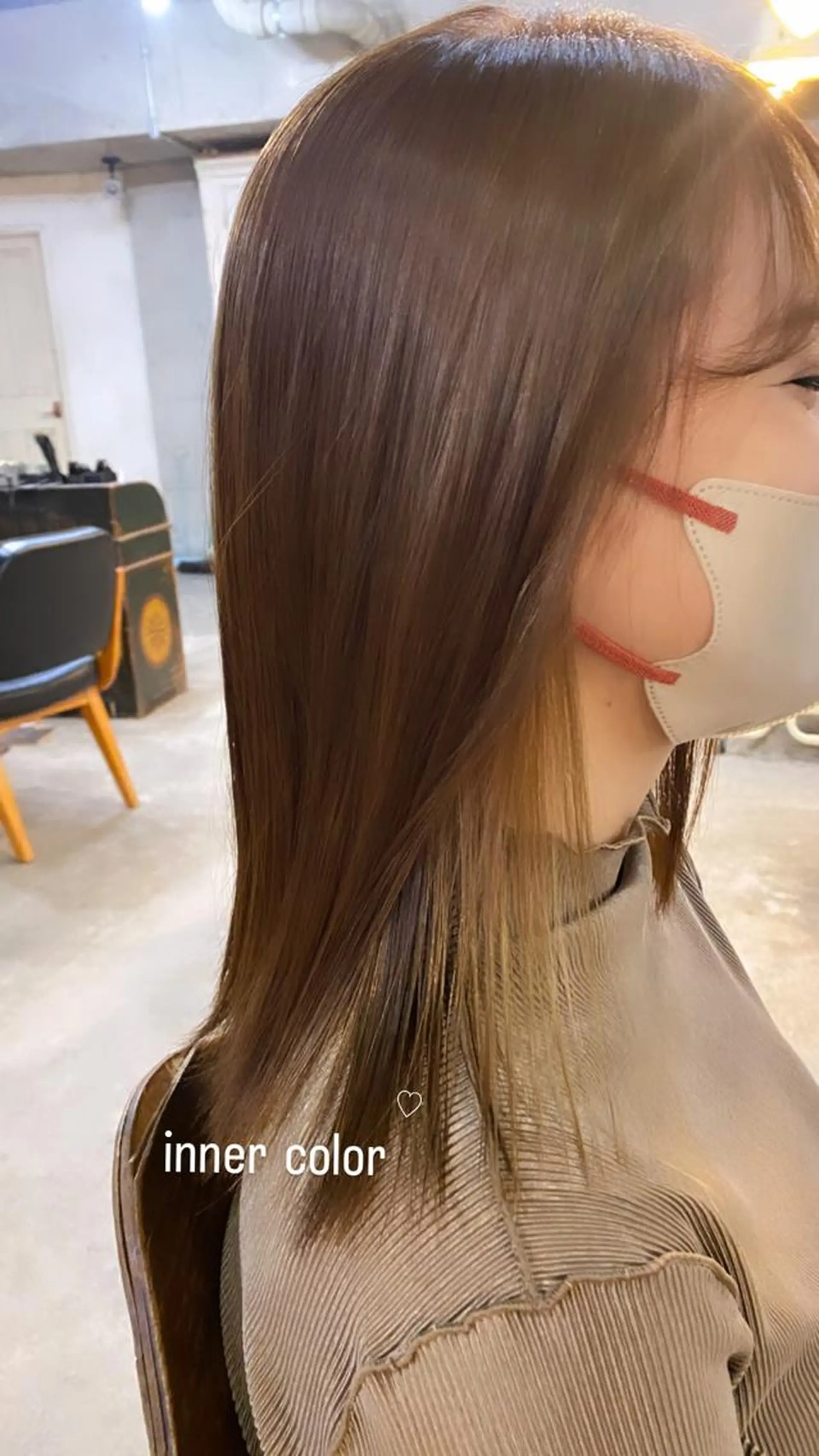 ミディアム 心斎橋美容室 Junのヘアスタイル