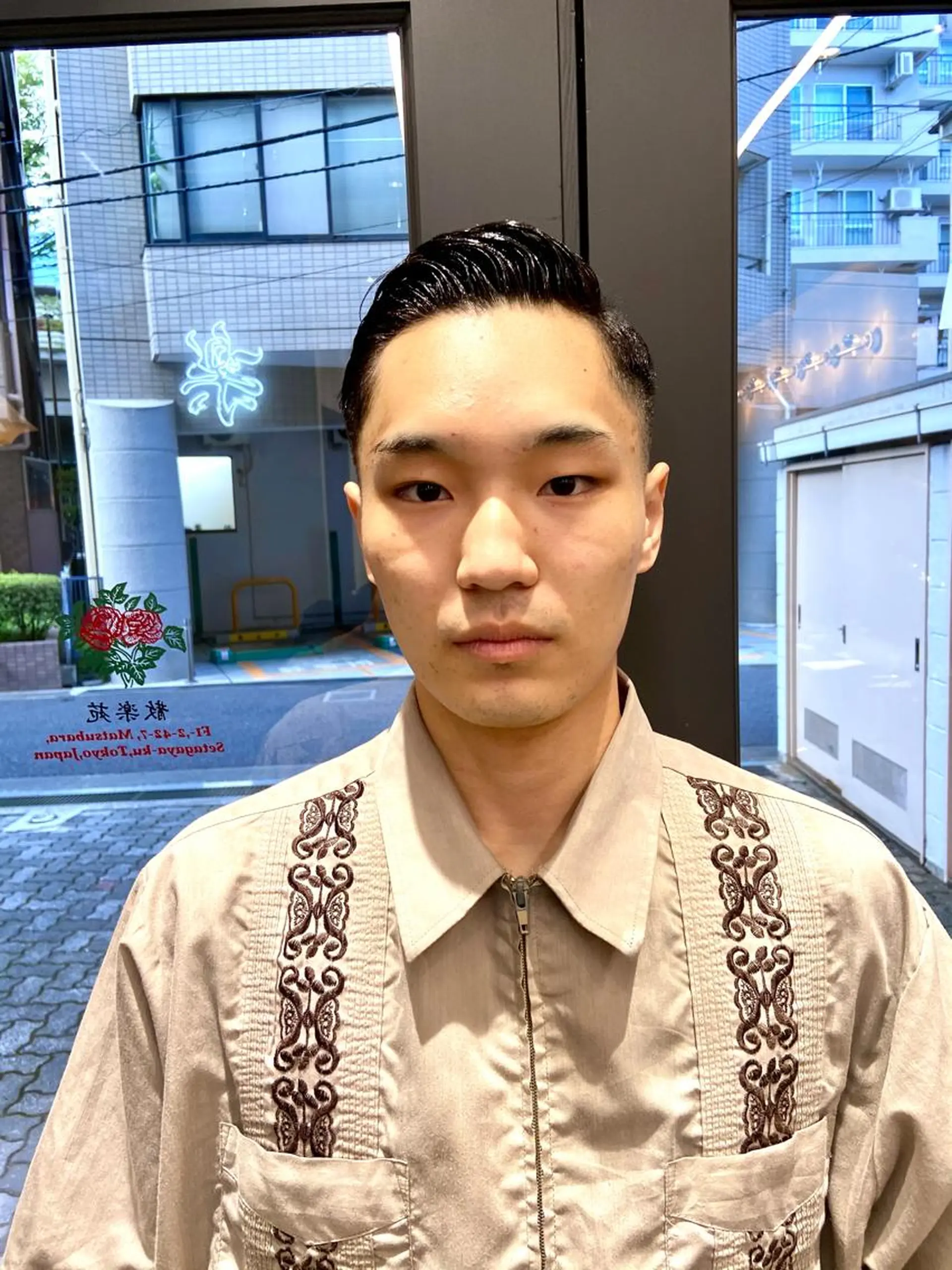 ショート メンズ カット 💈圧倒的メンズ特化 DAITO💈のヘアスタイル