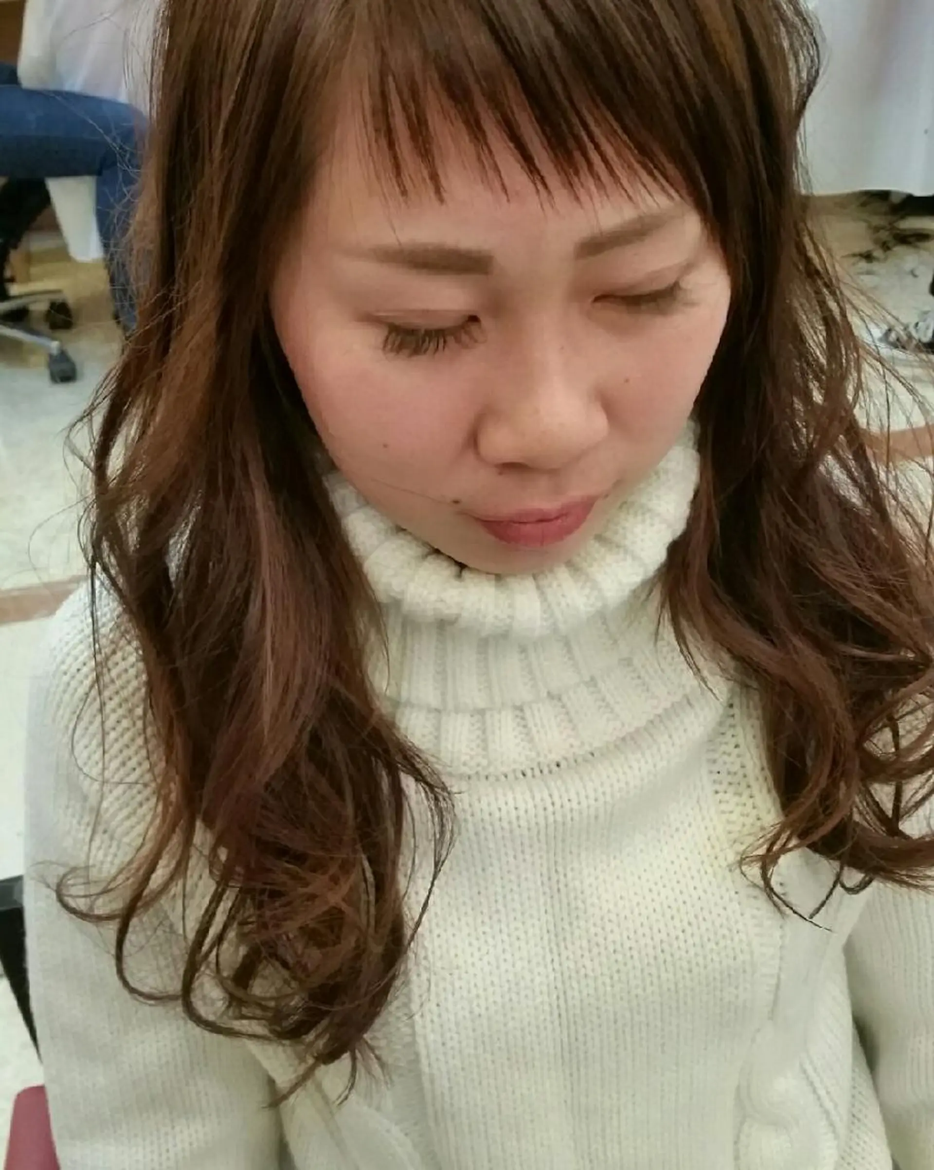 EMANON名古屋所属・美谷添（ミヤゾエ） まどか大人ヘアサロンのヘアスタイル