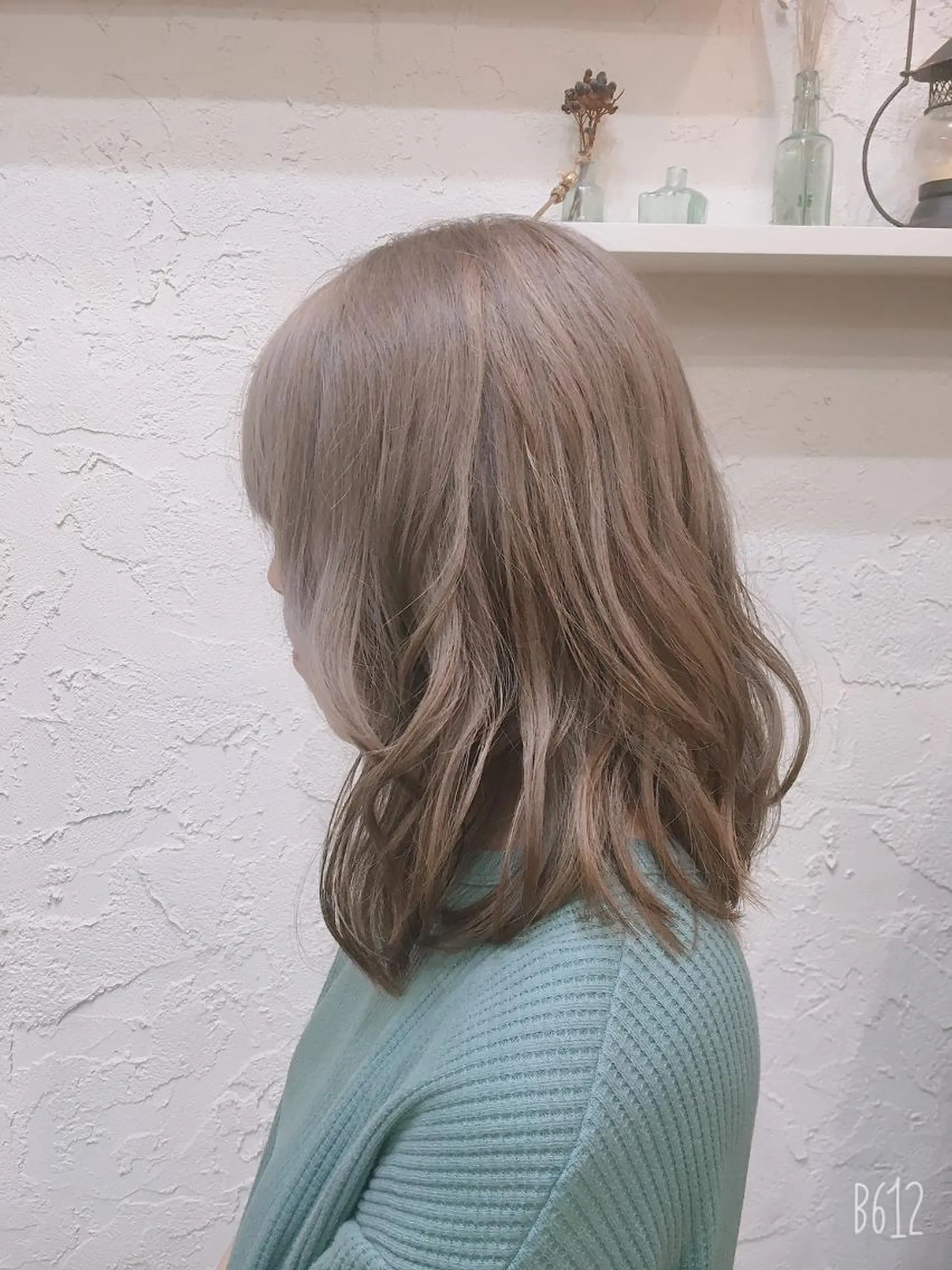 ミディアム 近藤 大介のヘアスタイル