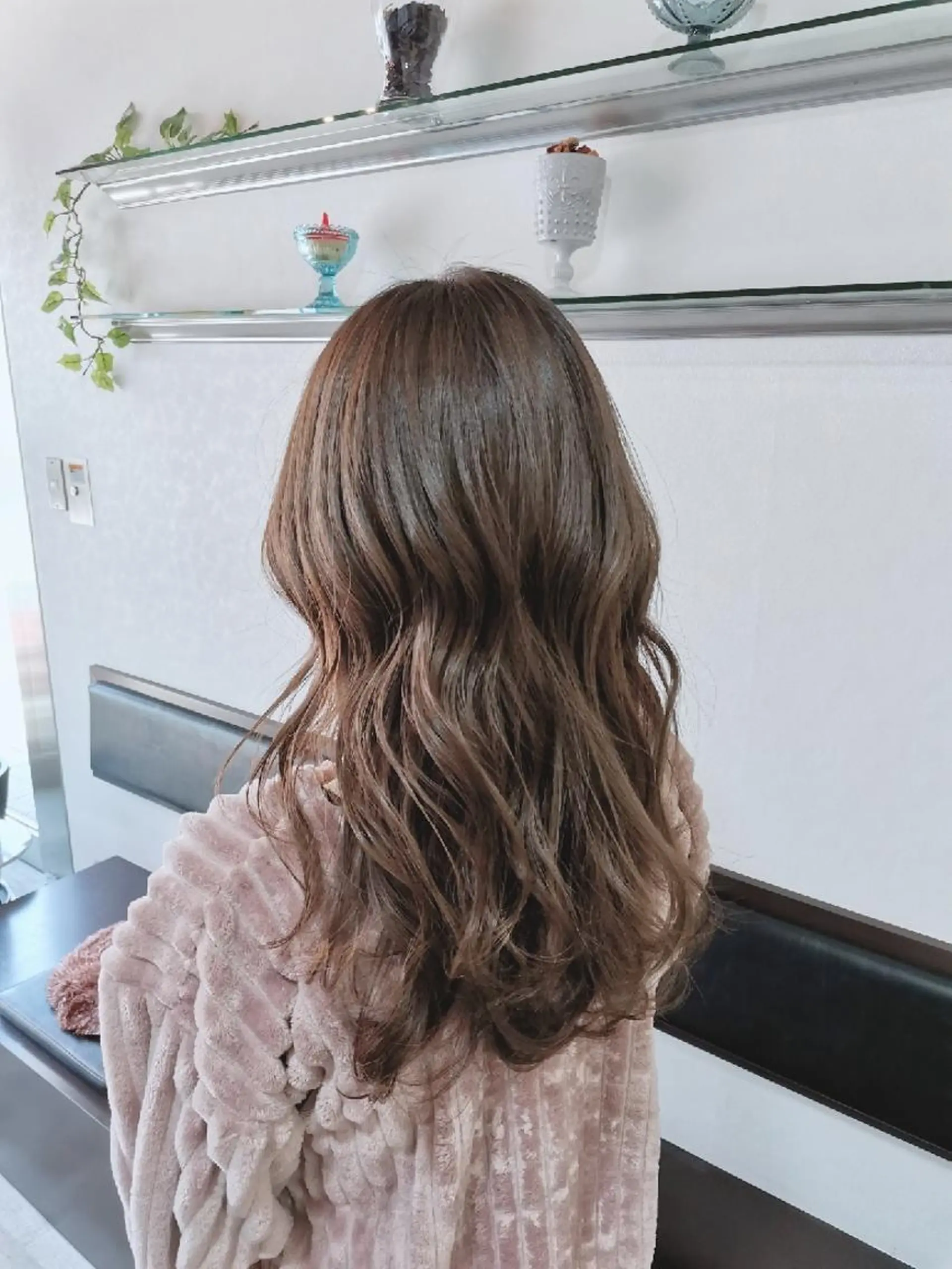 セミロング ツヤ髪ケアカラー✨ 中谷良成のヘアスタイル