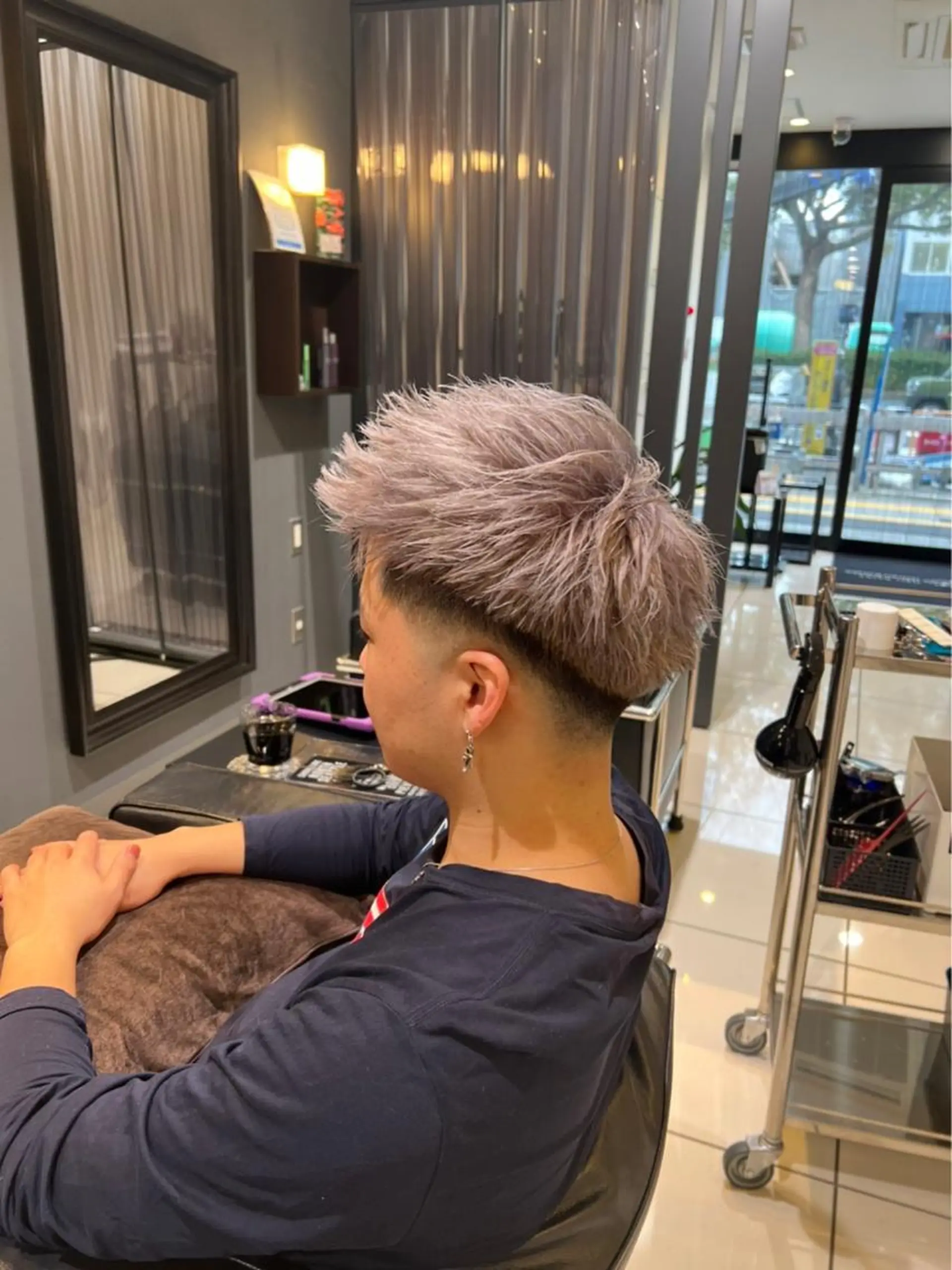 メンズ フェードカット スキンフェード 一宮/稲沢/あま市 /小林好裕のヘアスタイル