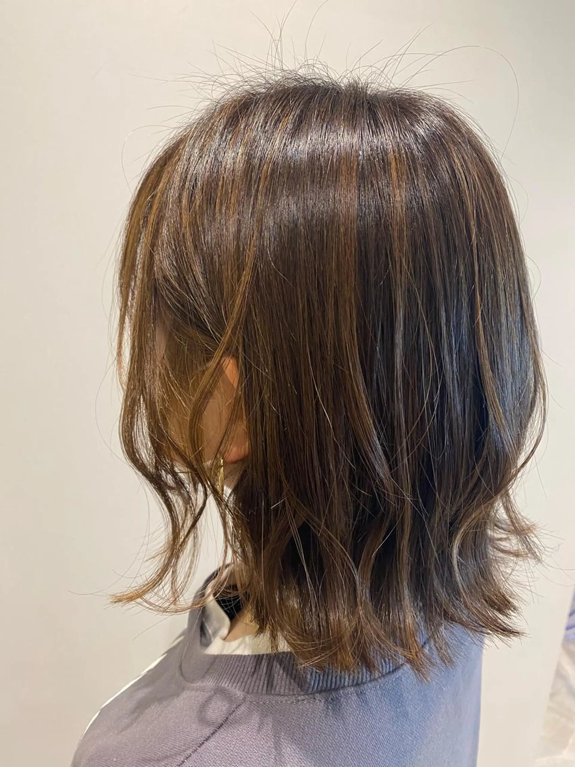 ショート カラー ブリーチ デザインカラー ハイライトカラー インナーカラー ハイライト ヘアカラー トリートメント 艶髪🌿美髪 大塚礼乃【西荻窪】のヘアスタイル