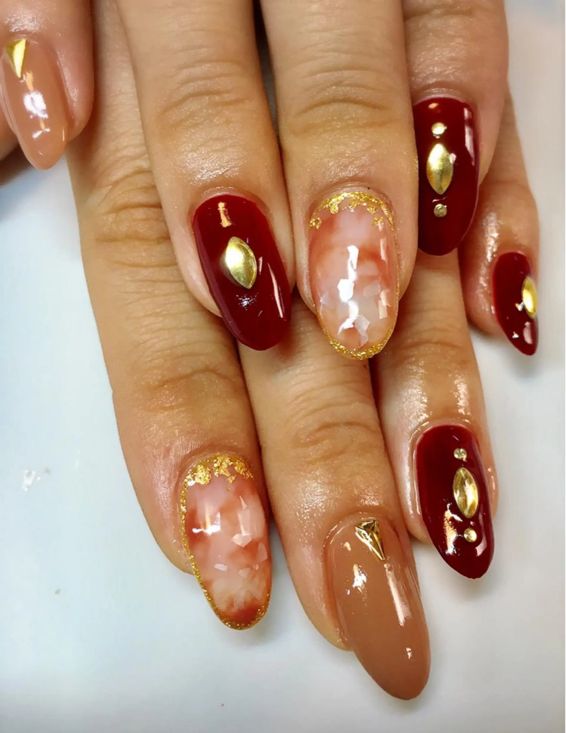 ネイル nailist cocoのネイルデザイン