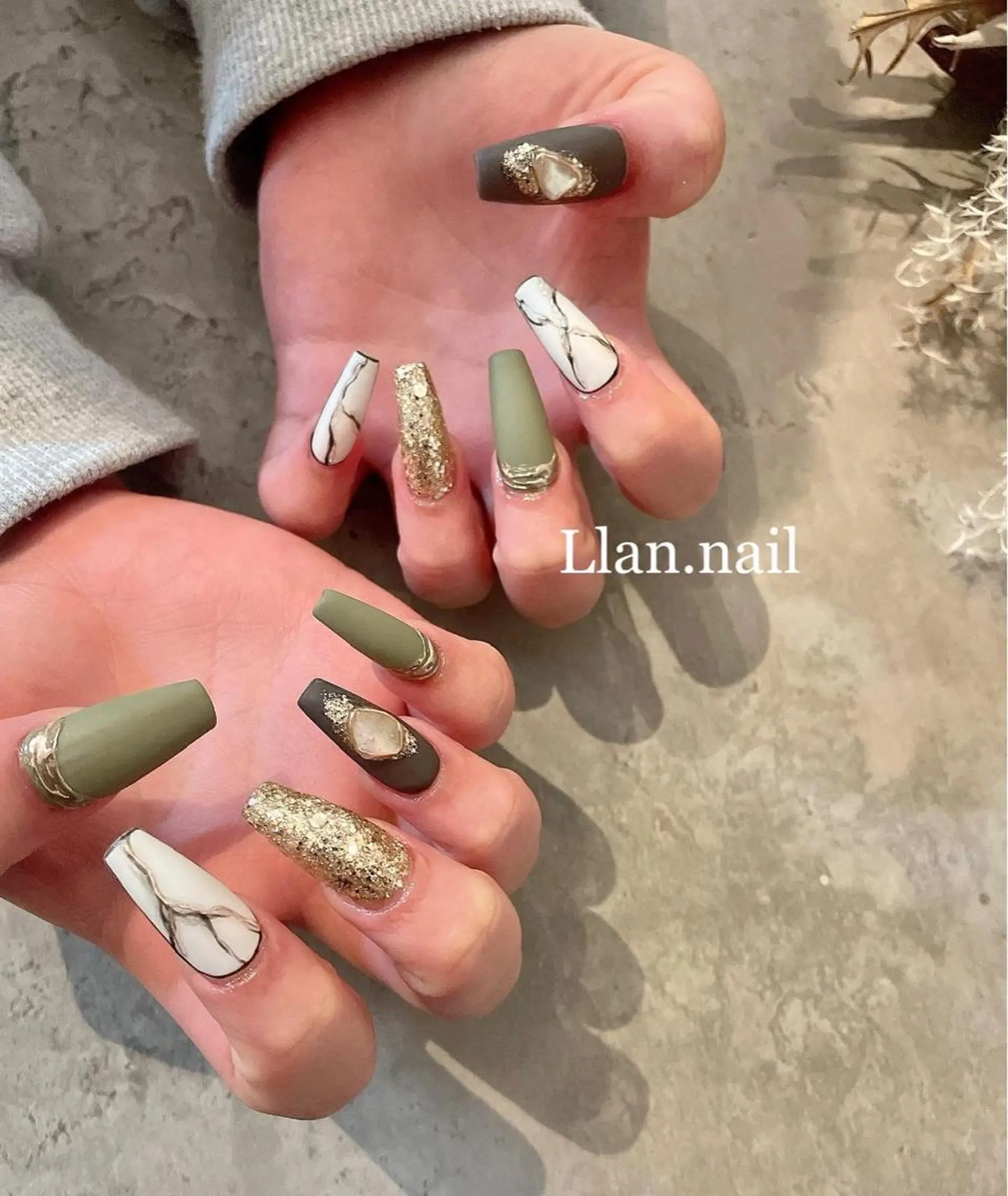 ネイル Lian nailのネイルデザイン