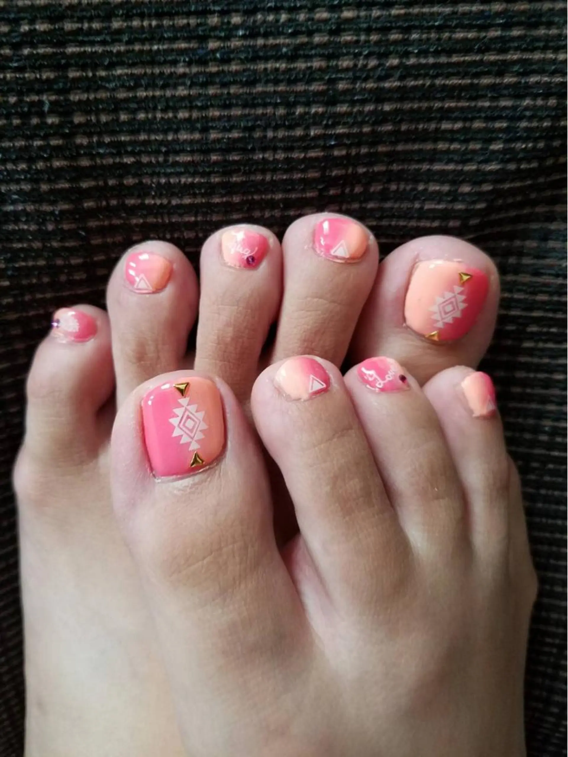 ネイル 田口 美奈のヘアスタイル